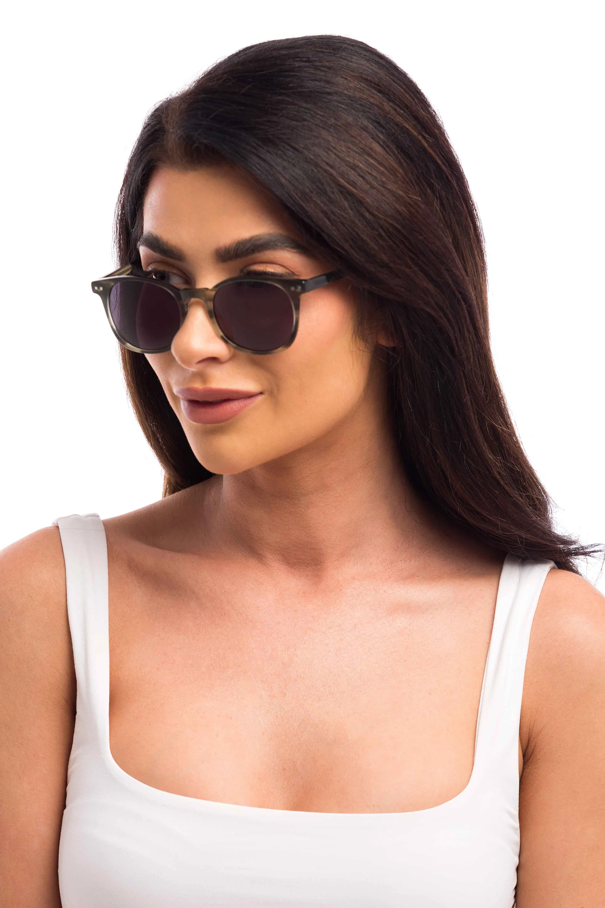 Arrow Sunglasses (Grey) - Image 3