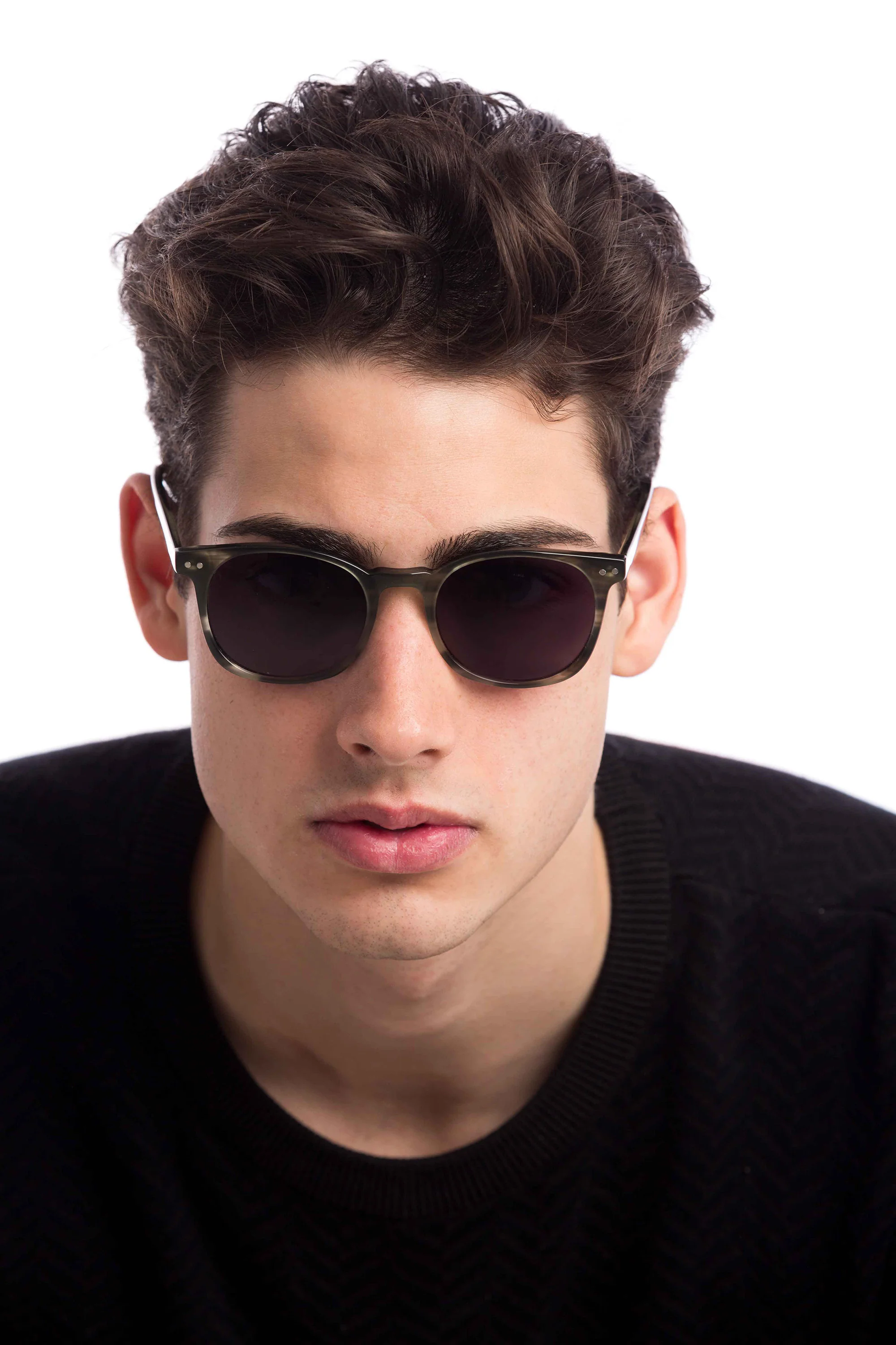 Arrow Sunglasses (Grey) - Image 4