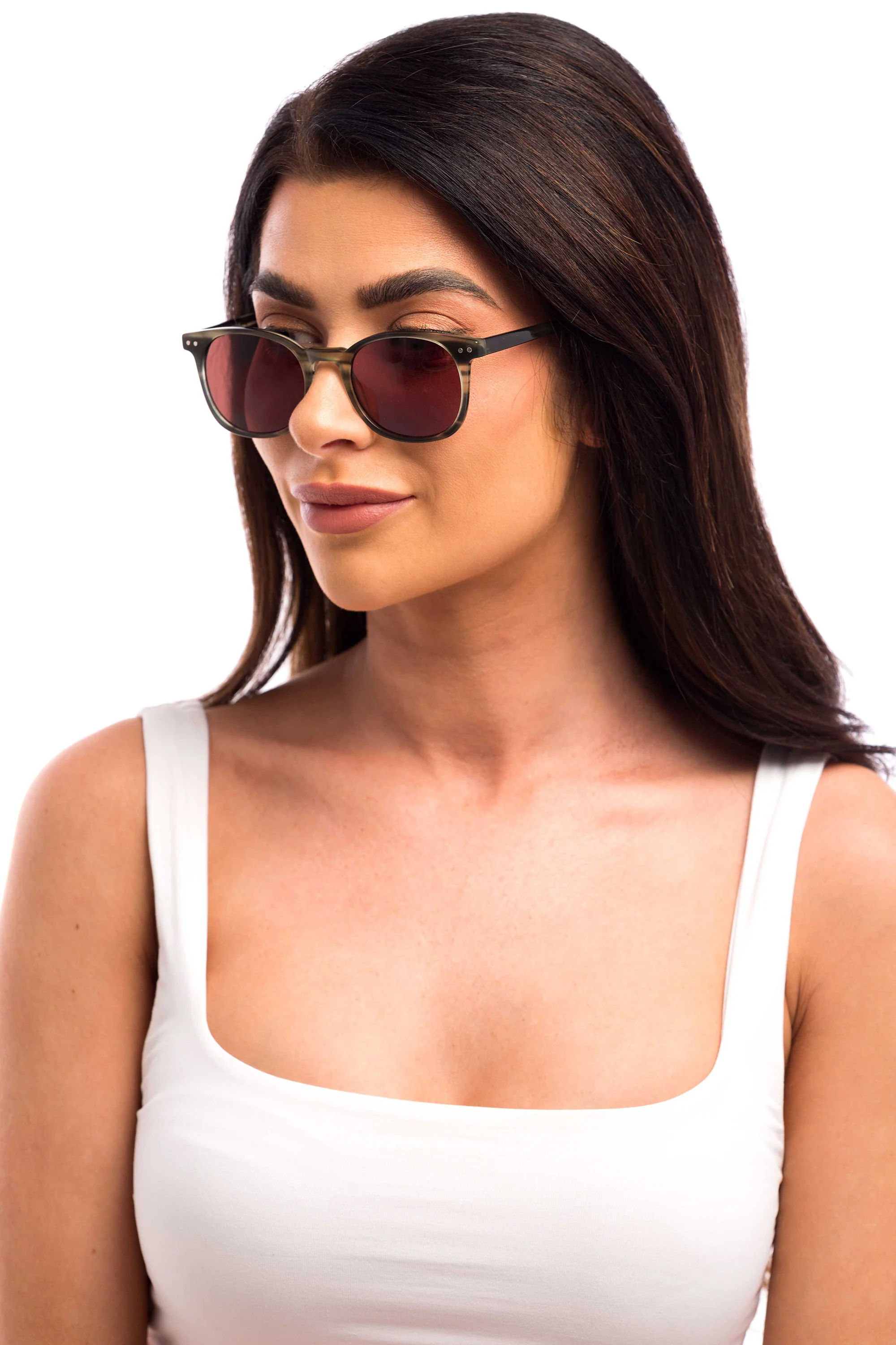 Arrow Sunglasses Readers (Brown) - Image 3