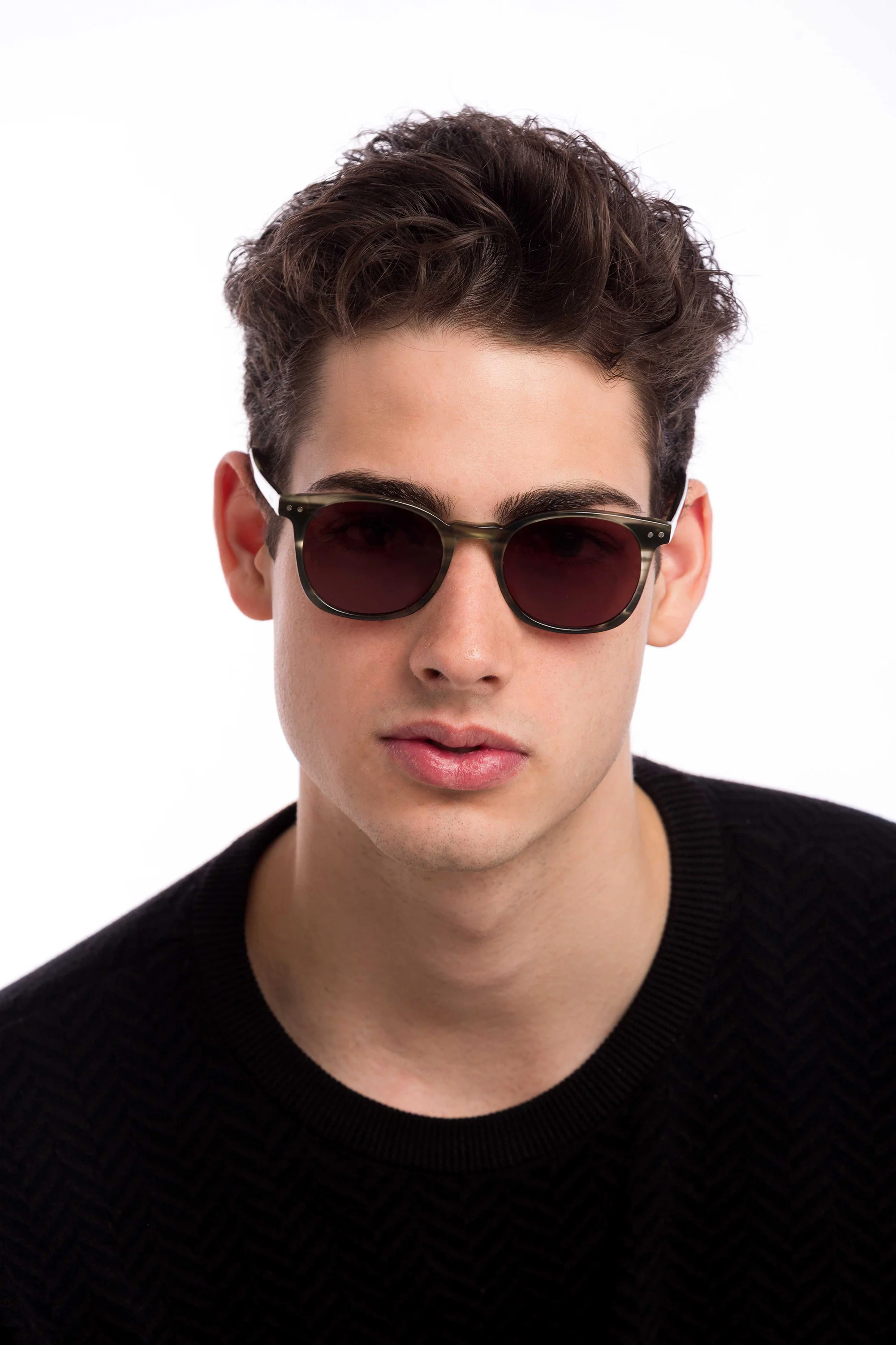 Arrow Sunglasses Readers (Brown) - Image 4