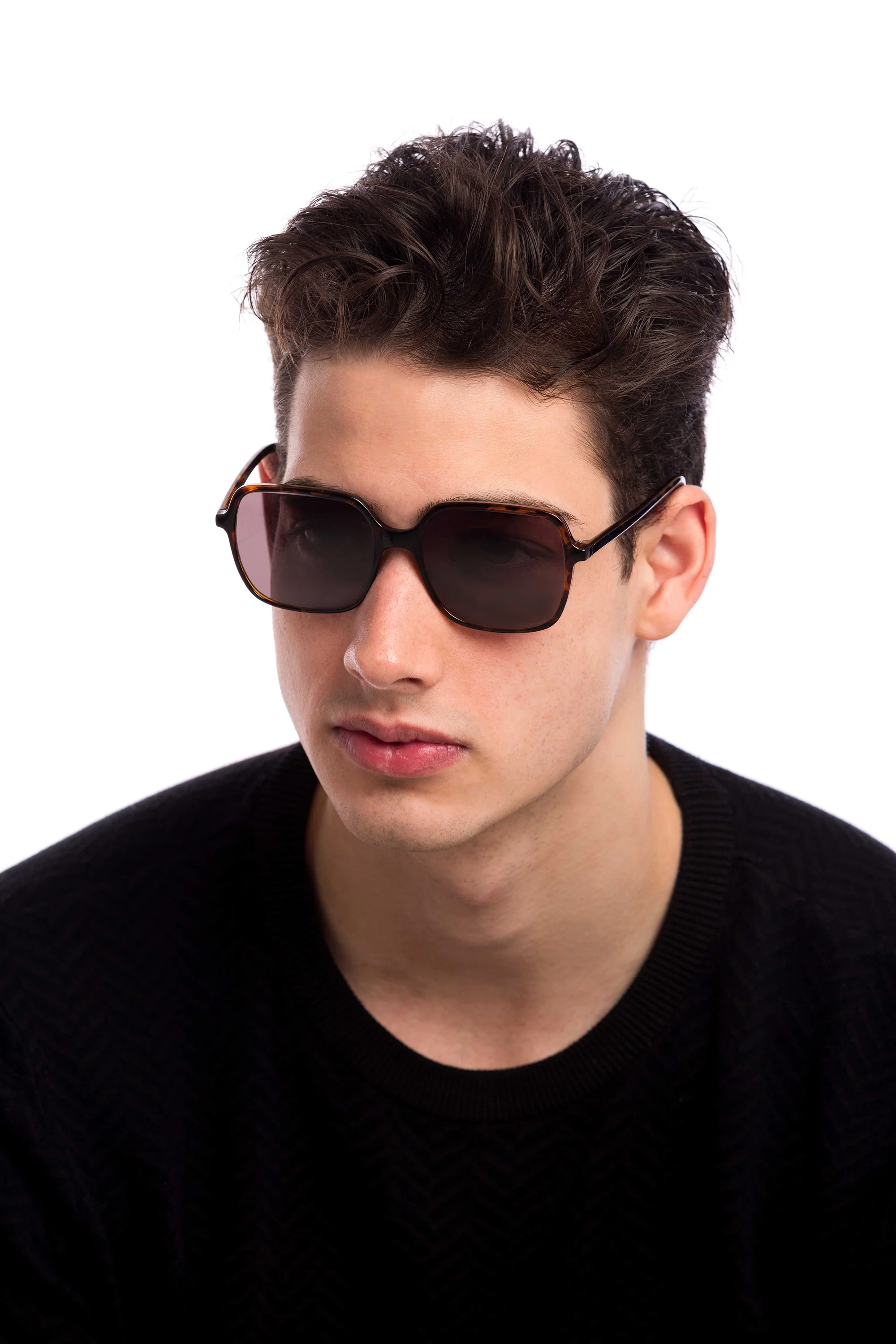Blaire Sunglasses Readers (Brown) - Image 3
