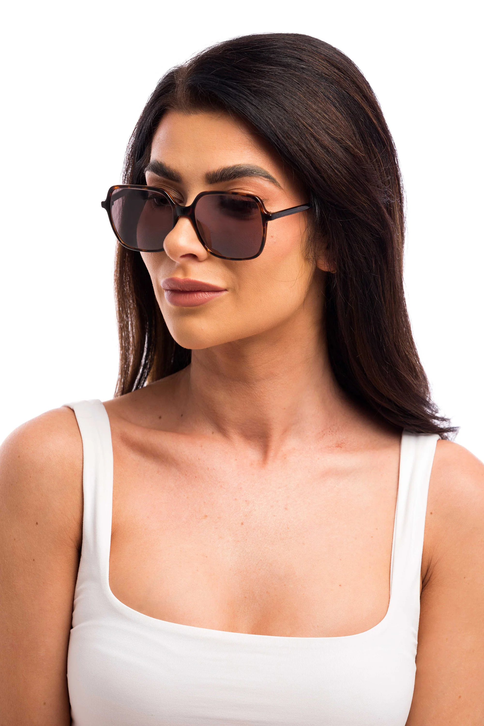 Blaire Sunglasses Readers (Brown) - Image 4