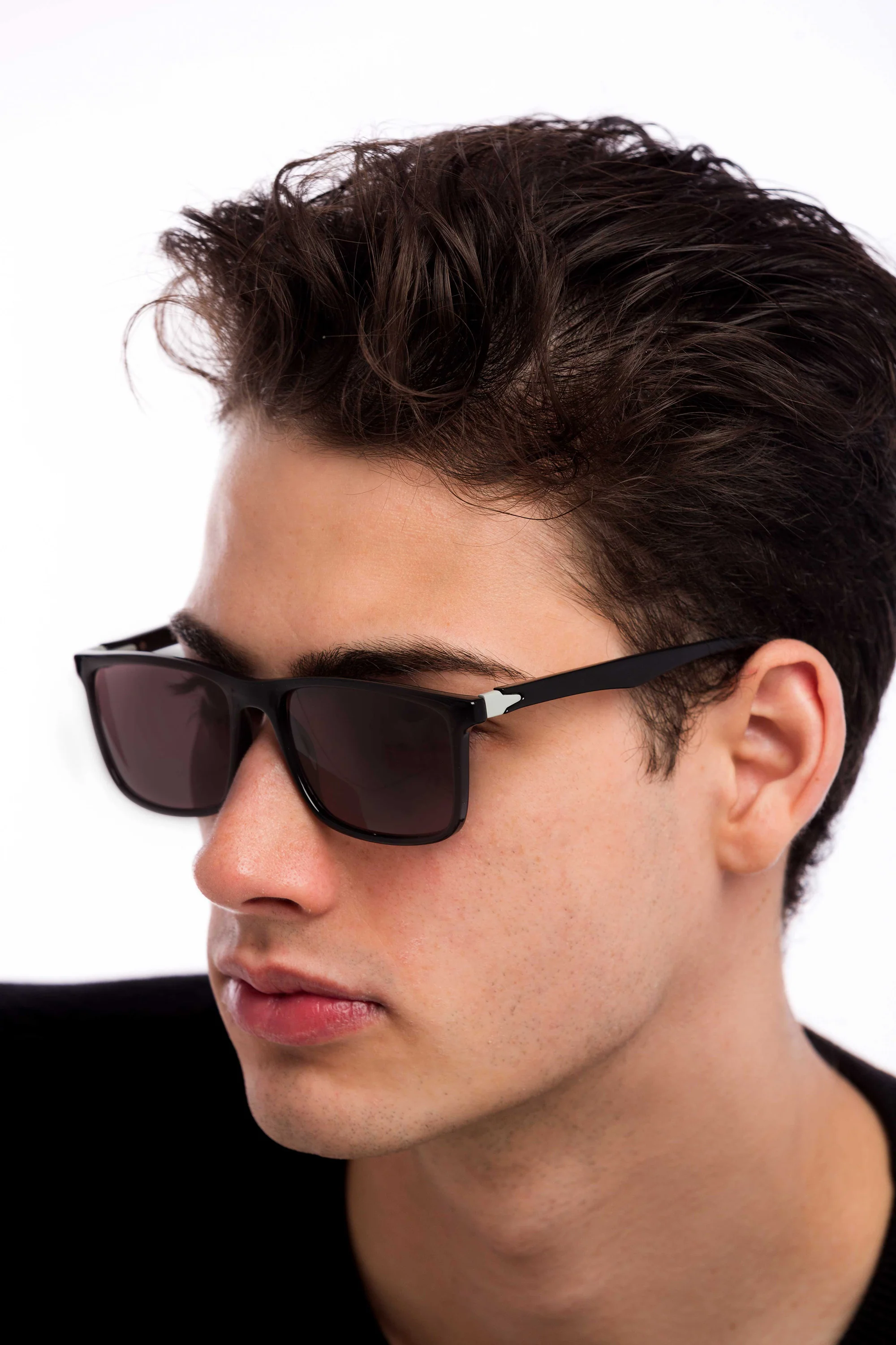 Brooklyn Sunglasses Readers (Brown) - Image 4