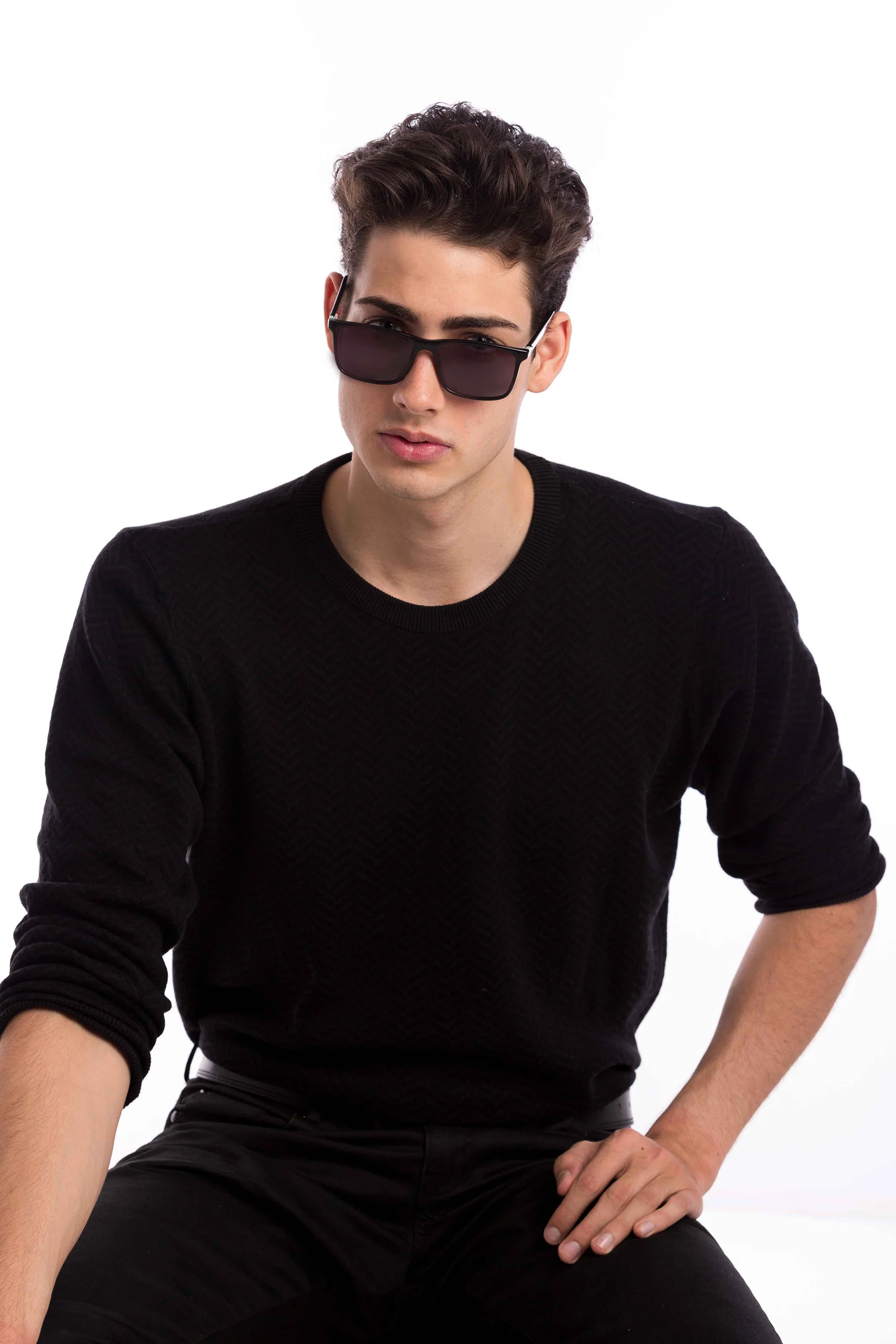 Brooklyn Sunglasses Readers (Grey) - Image 4
