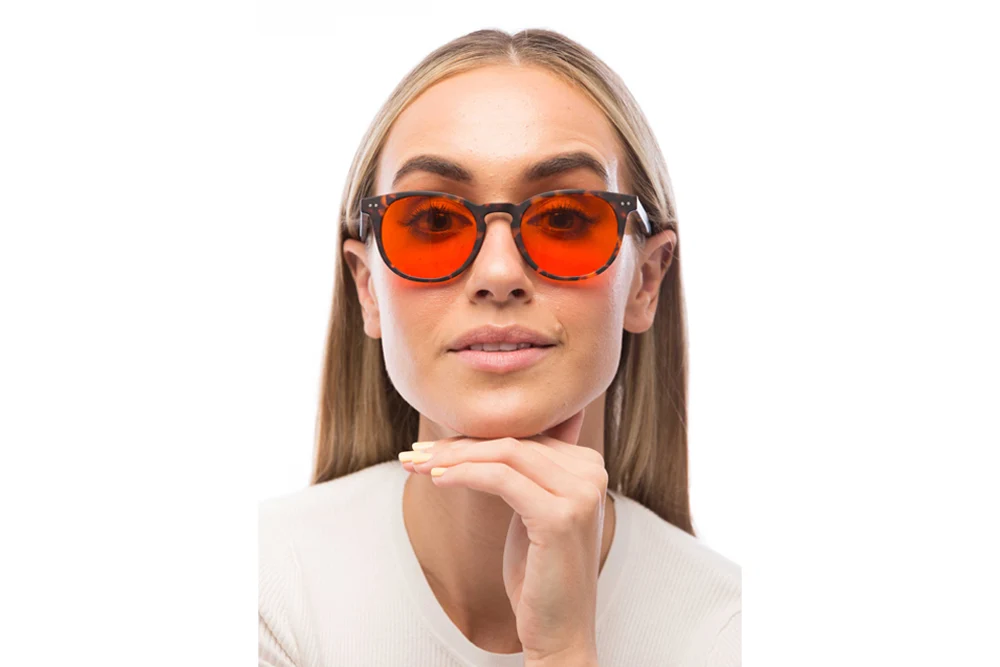 Clarke Blue Light Blocking Glasses - Image 3