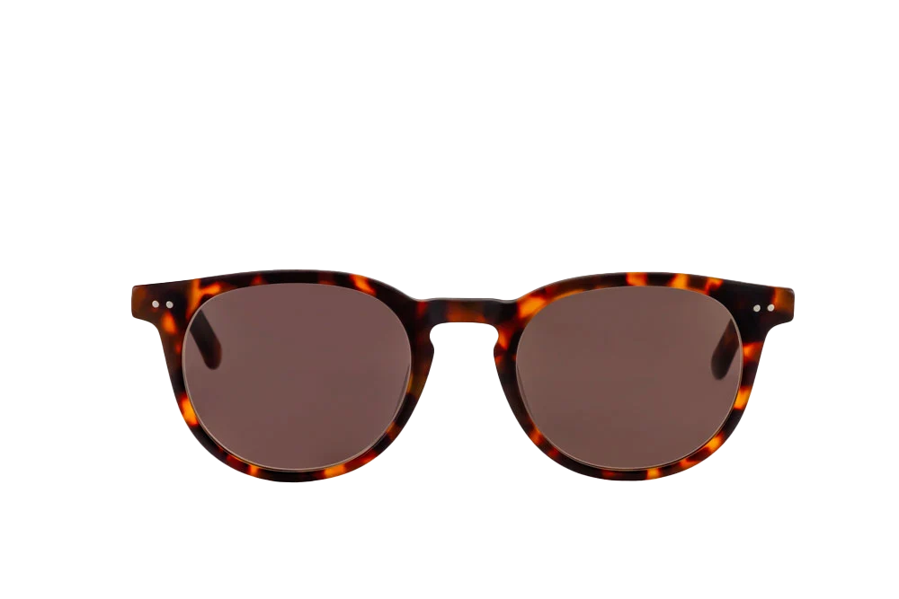 Clarke Sunglasses Prescription (Brown)