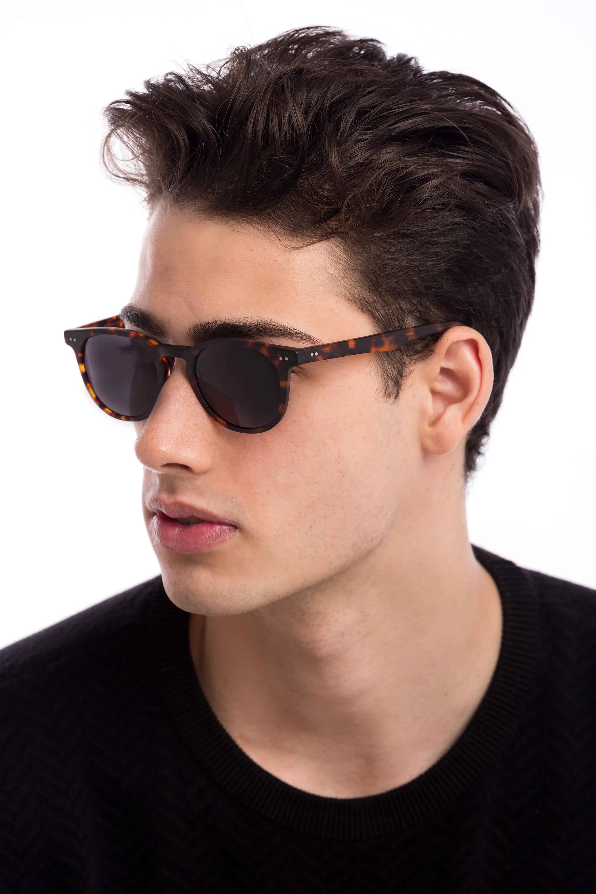 Clarke Sunglasses Prescription (Grey) - Image 3