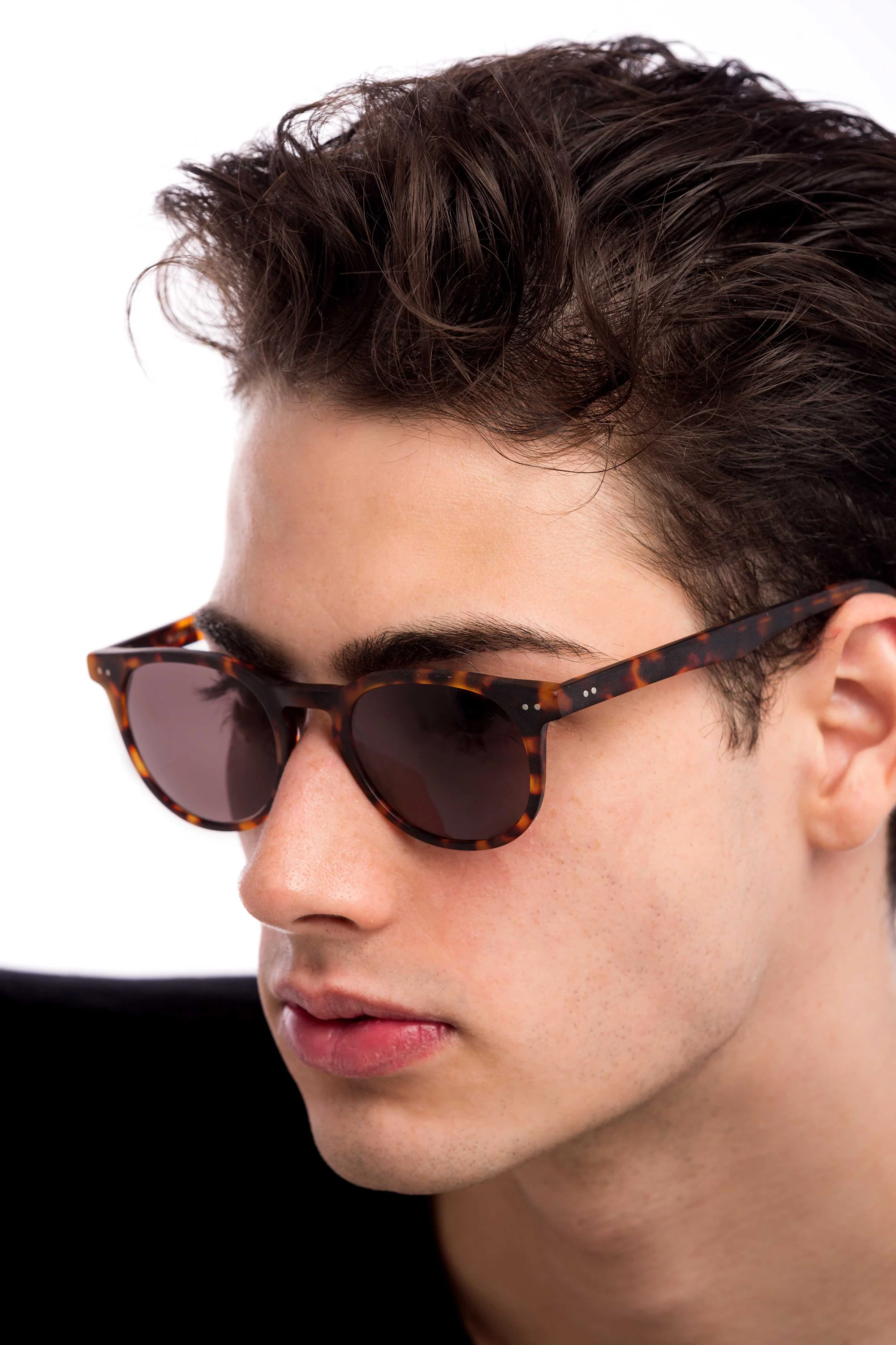 Clarke Sunglasses Readers (Brown) - Image 4
