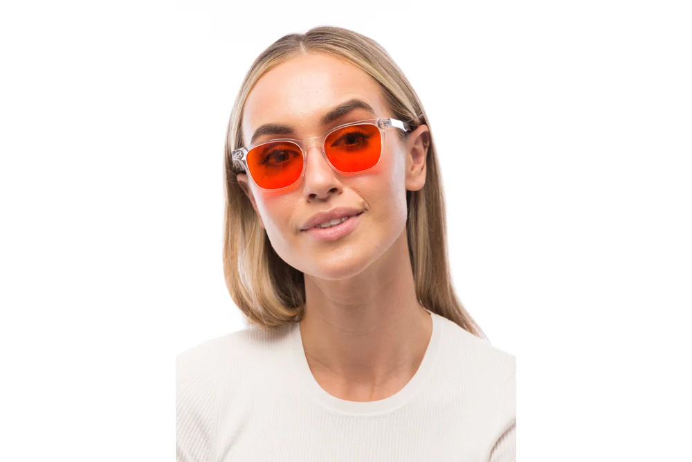 Crystal Blue Light Blocking Glasses Prescription - Image 4