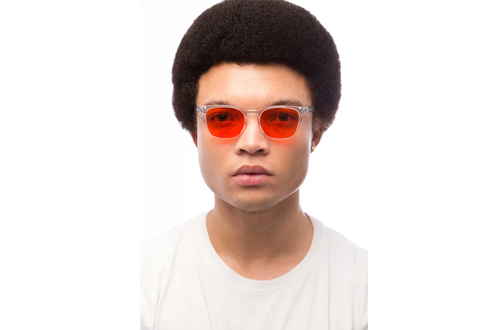 Crystal Blue Light Blocking Glasses Readers - Image 3