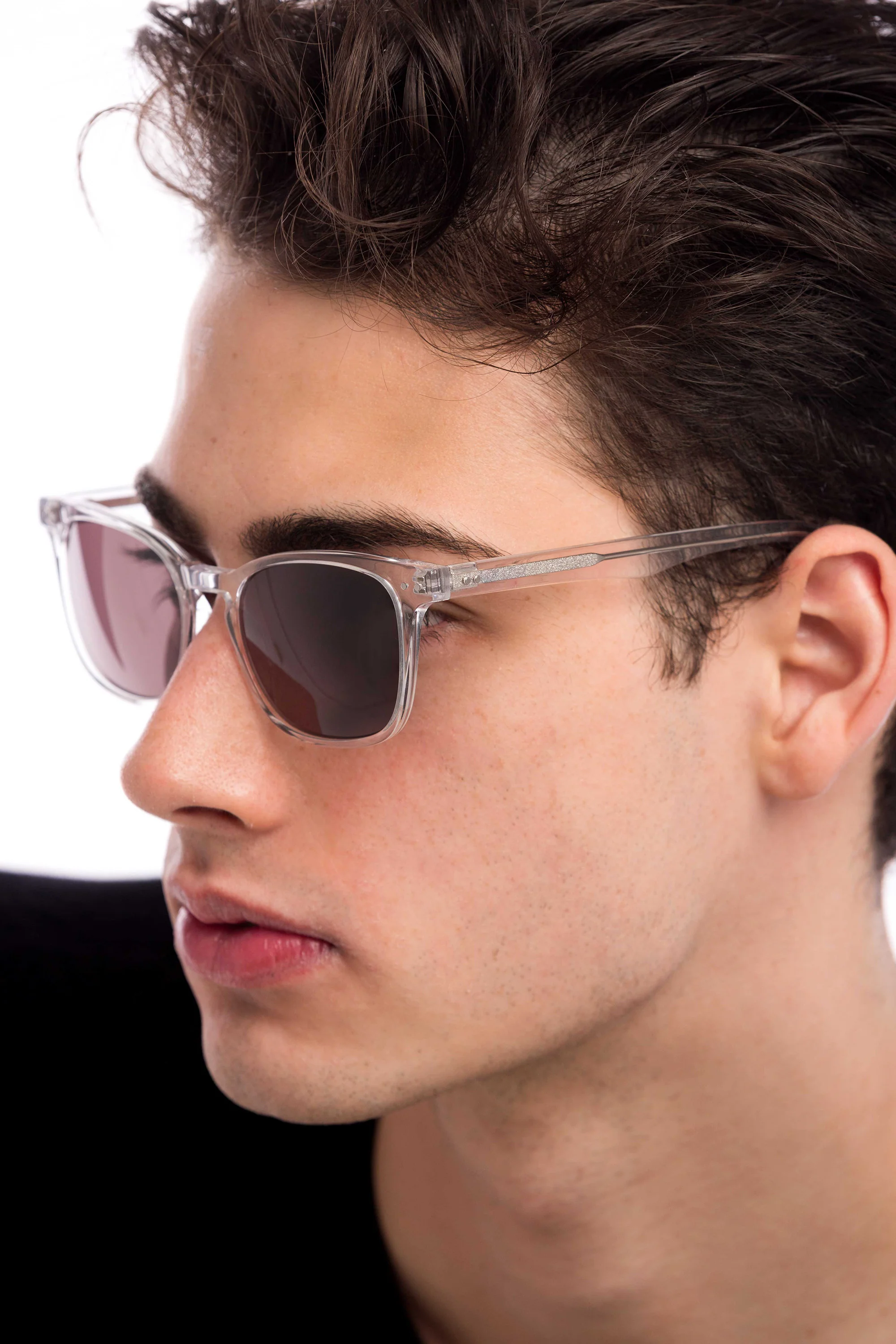 Crystal Sunglasses Readers (Brown) - Image 4