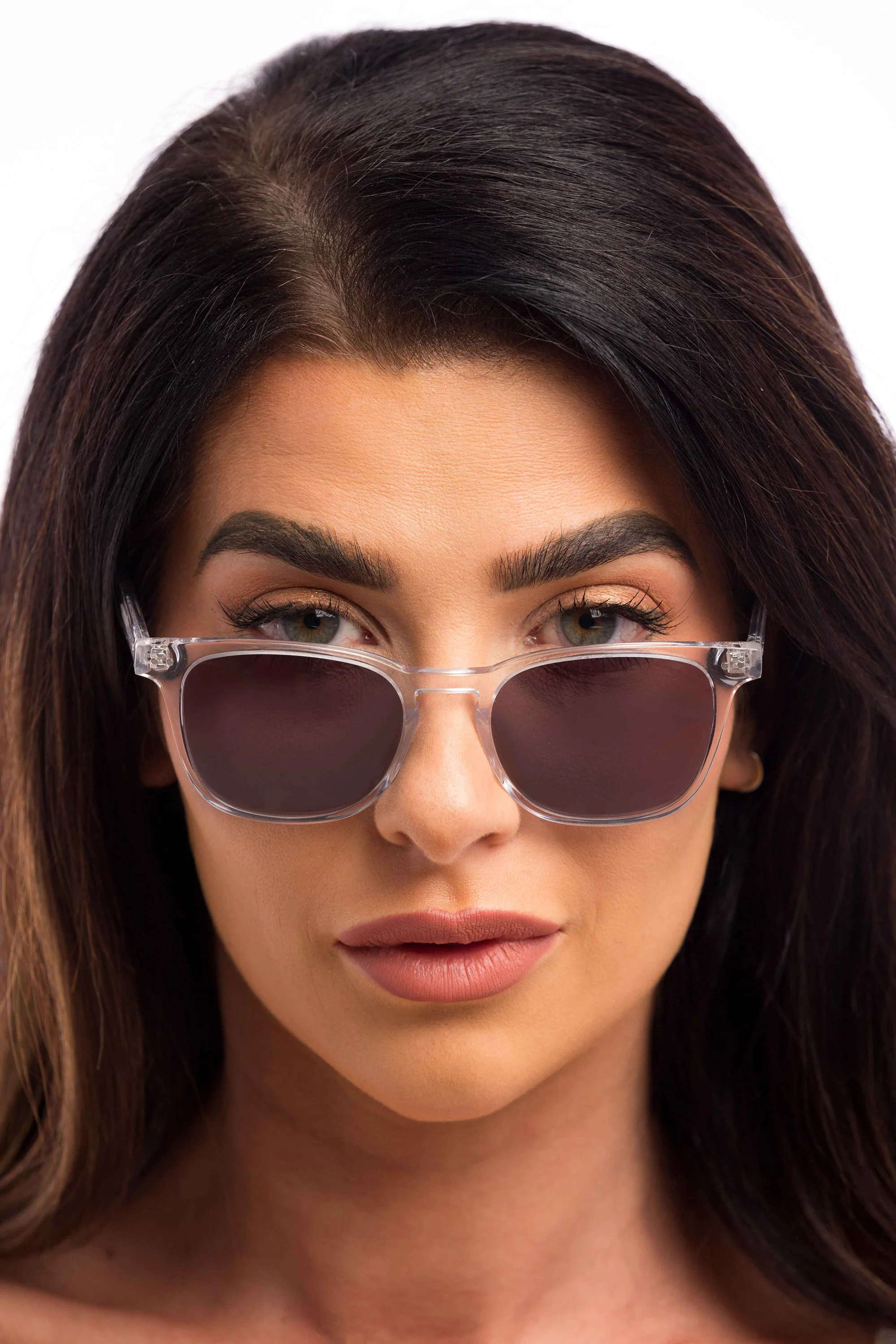 Crystal Sunglasses Readers (Grey) - Image 3