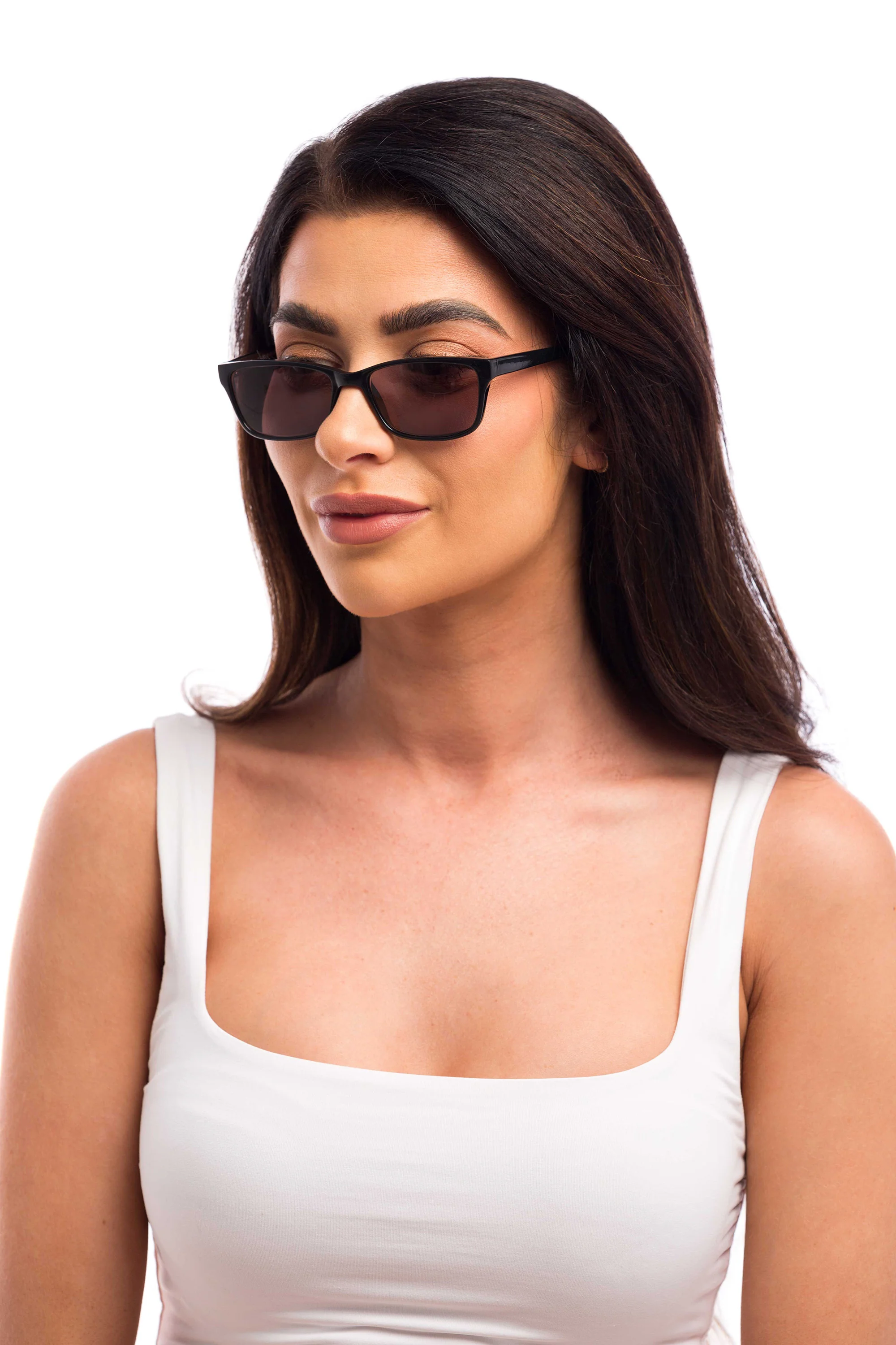 Denver Sunglasses Readers (Brown) - Image 3