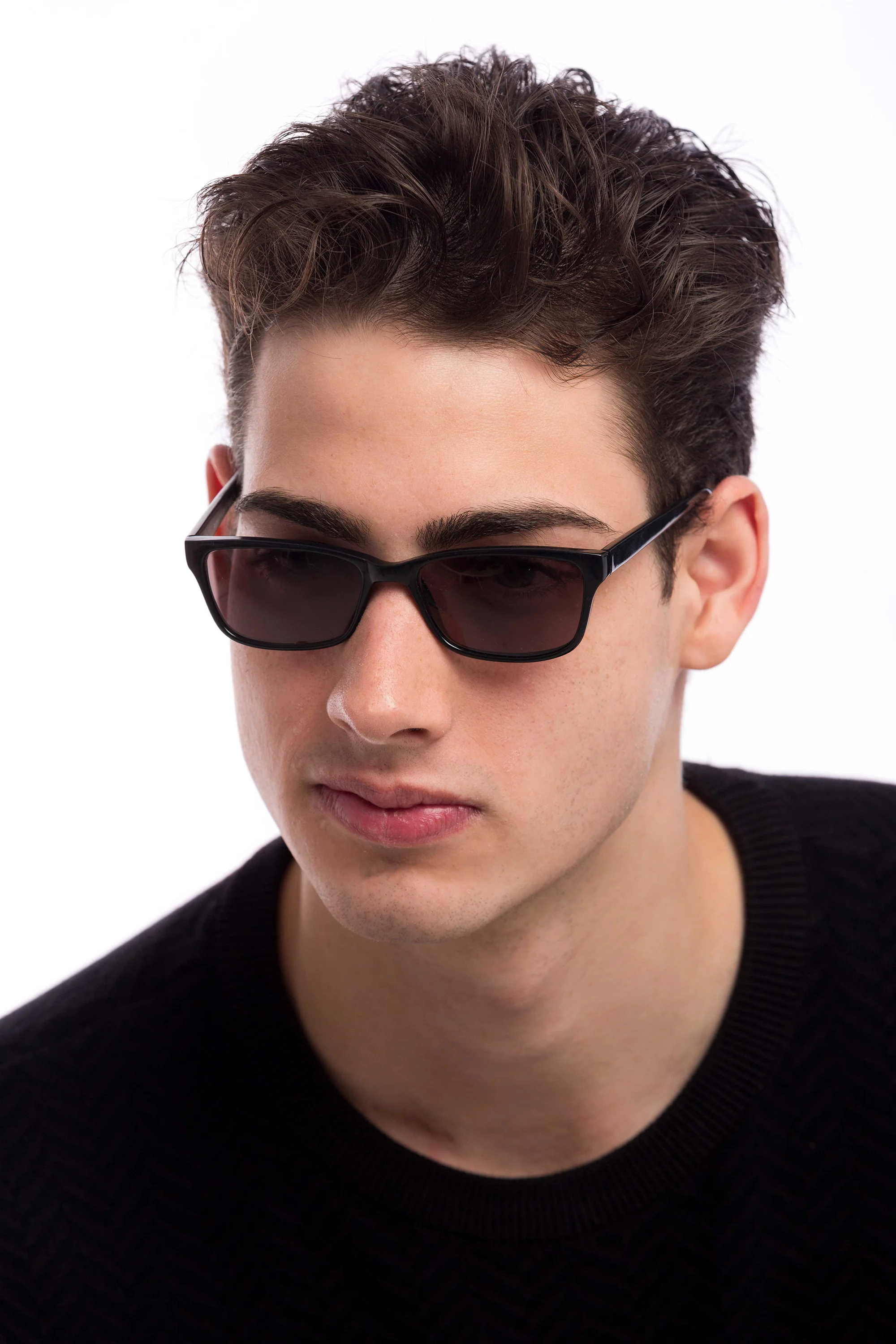 Denver Sunglasses Readers (Brown) - Image 4