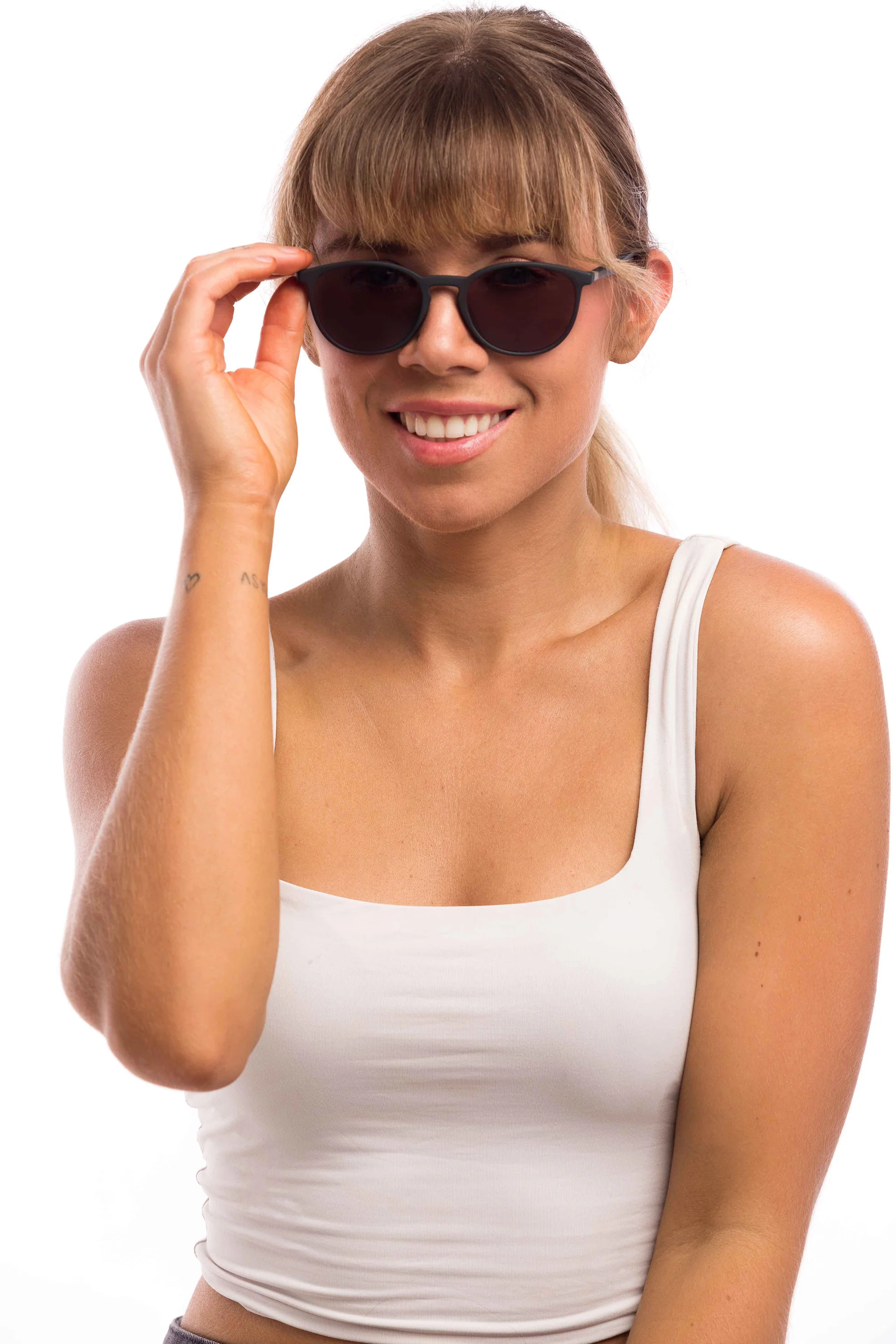 Echo Sunglasses Readers (Grey) - Image 3