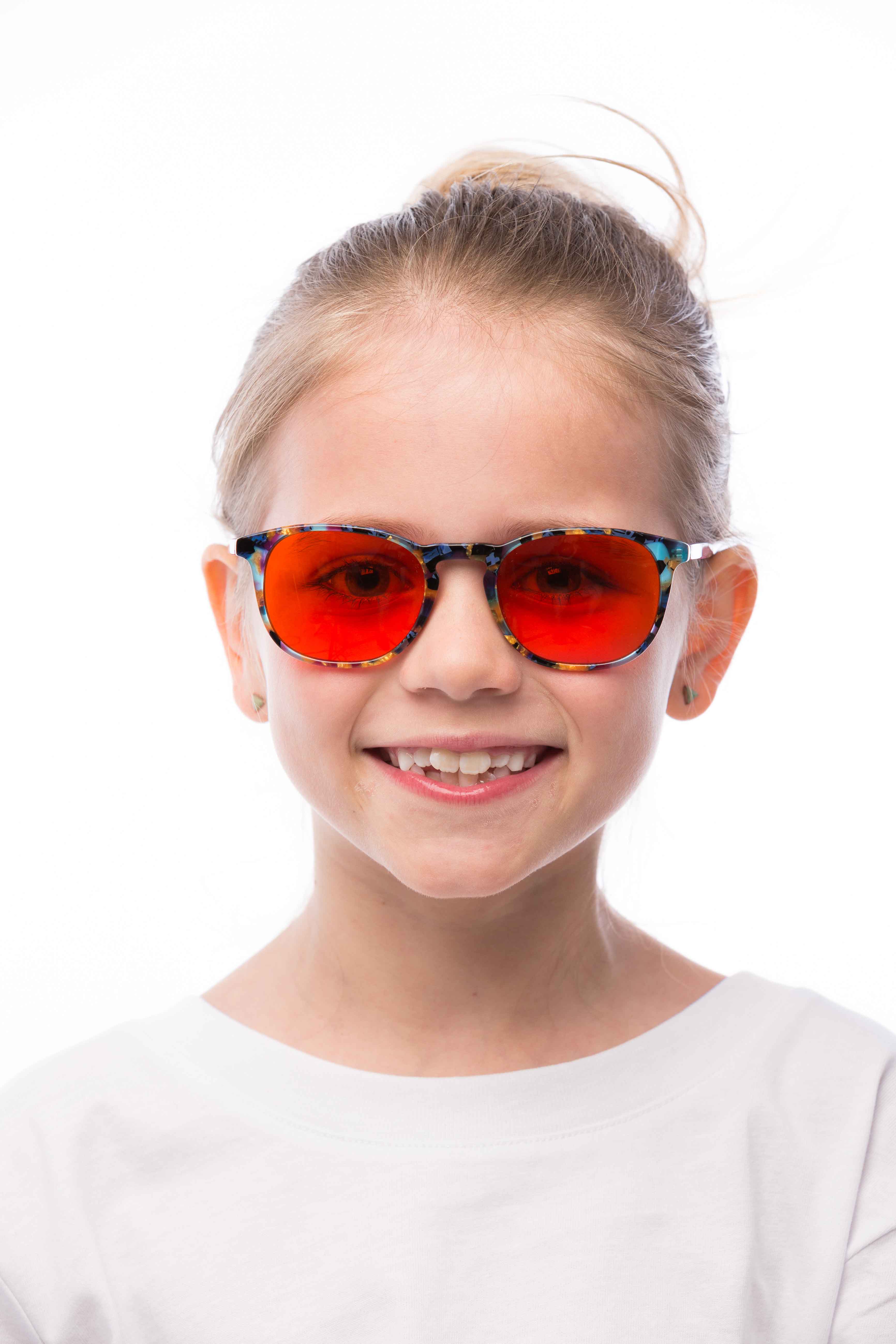 Elsa Blue Light Blocking Glasses Readers - Image 3