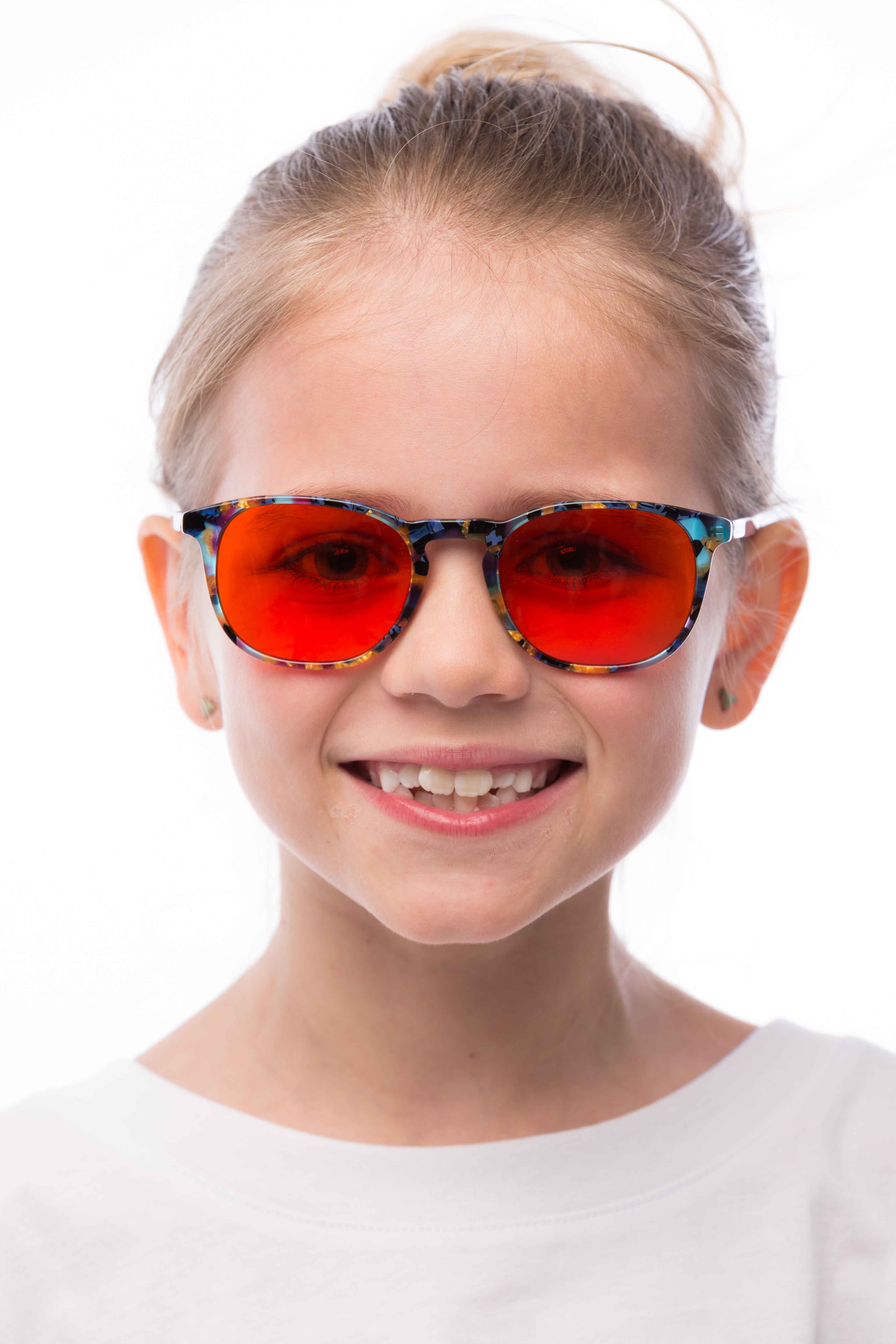 Elsa Blue Light Blocking Glasses Readers - Image 4