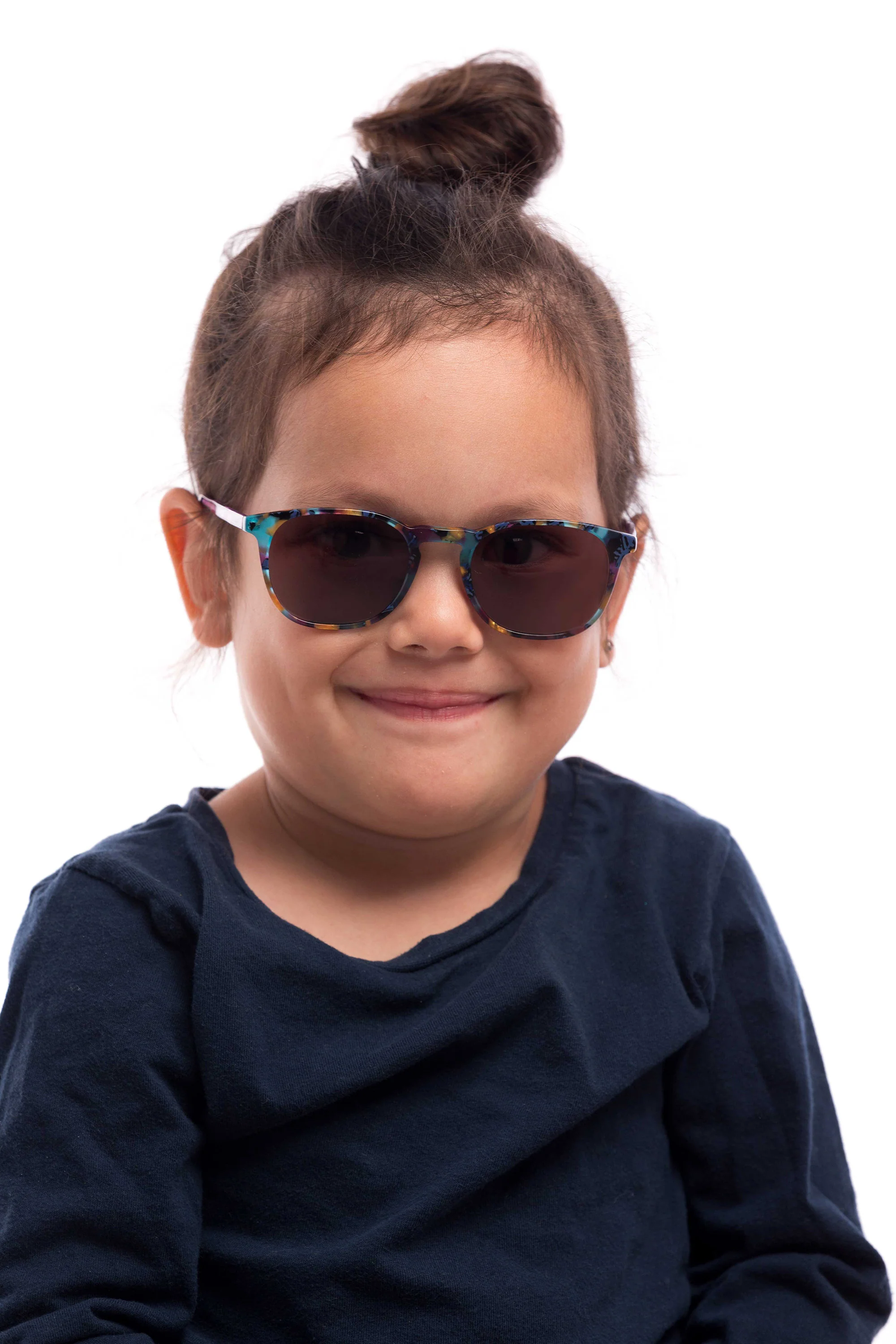 Elsa Kids Sunglasses (Brown) - Image 3