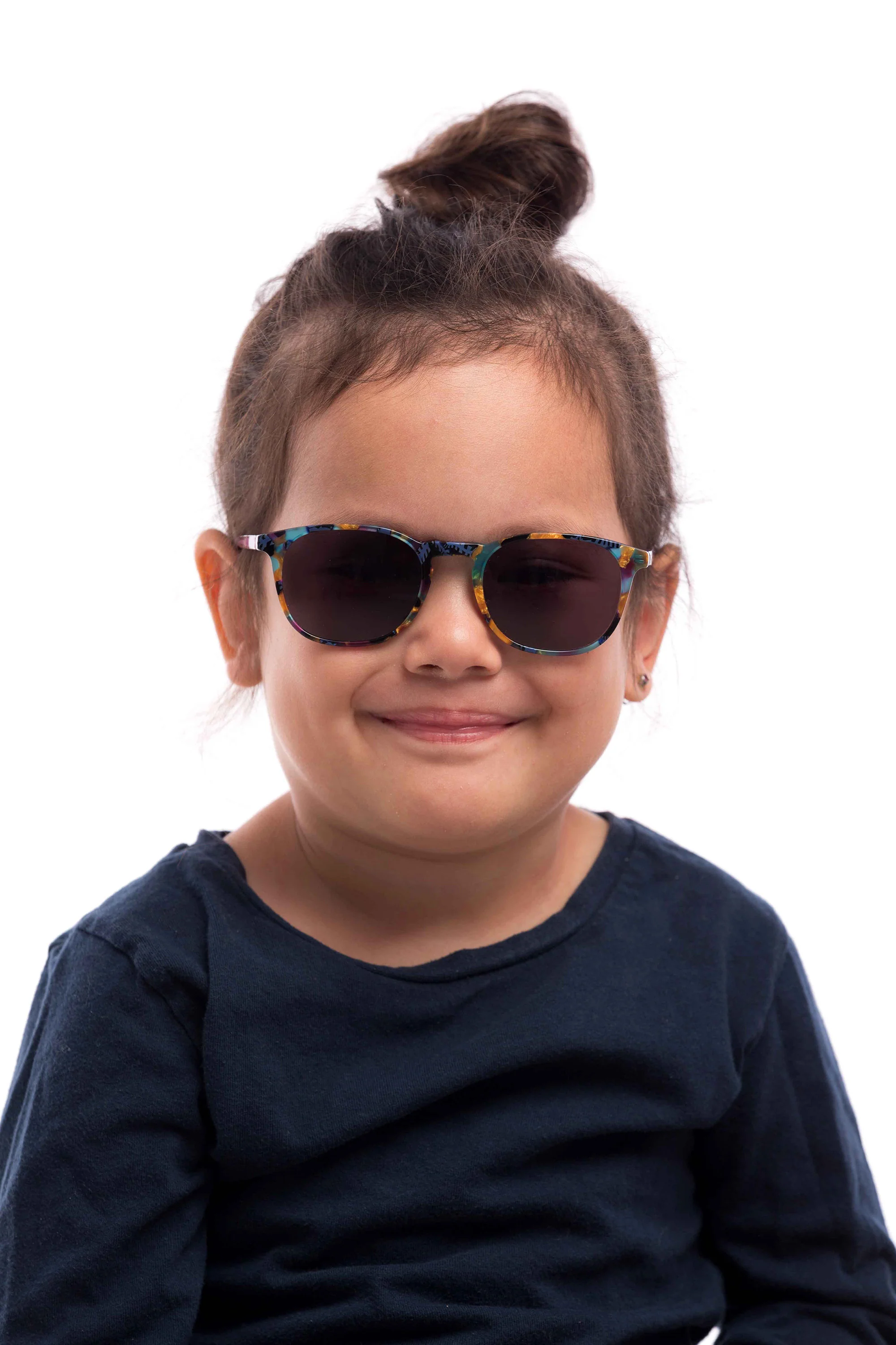 Elsa Kids Sunglasses (Grey) - Image 3