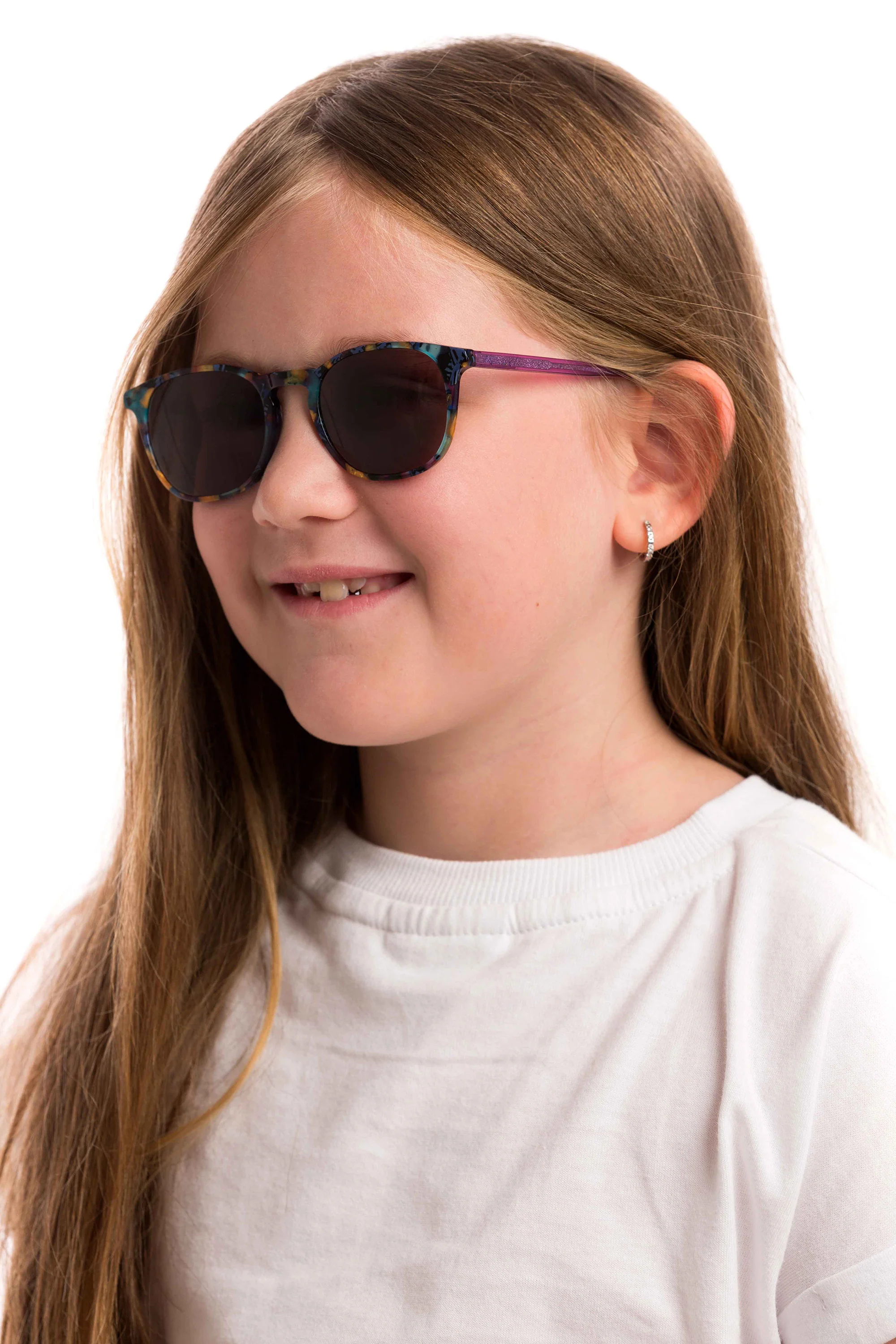 Elsa Kids Sunglasses Readers (Brown) - Image 4