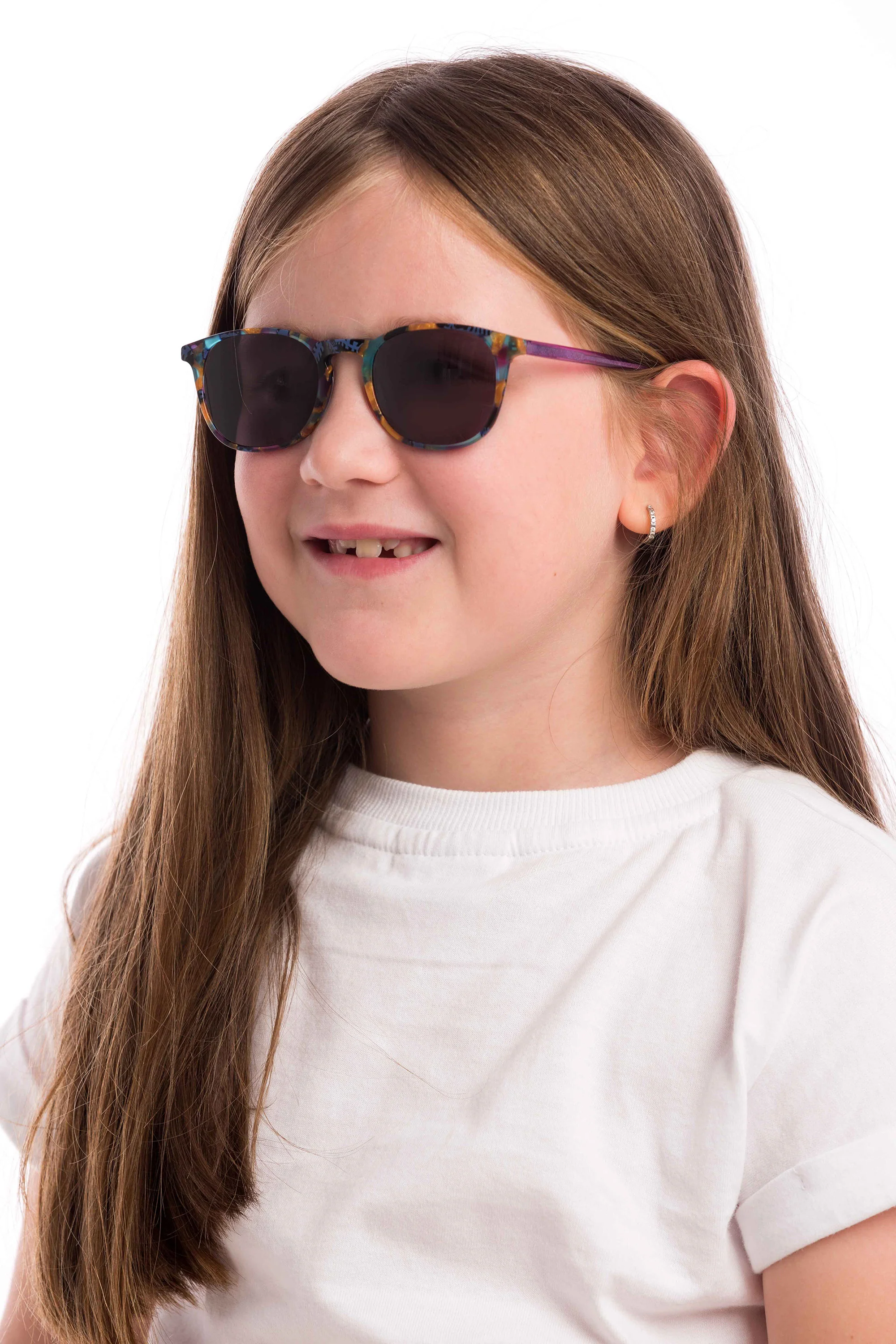 Elsa Kids Sunglasses Readers (Grey) - Image 4