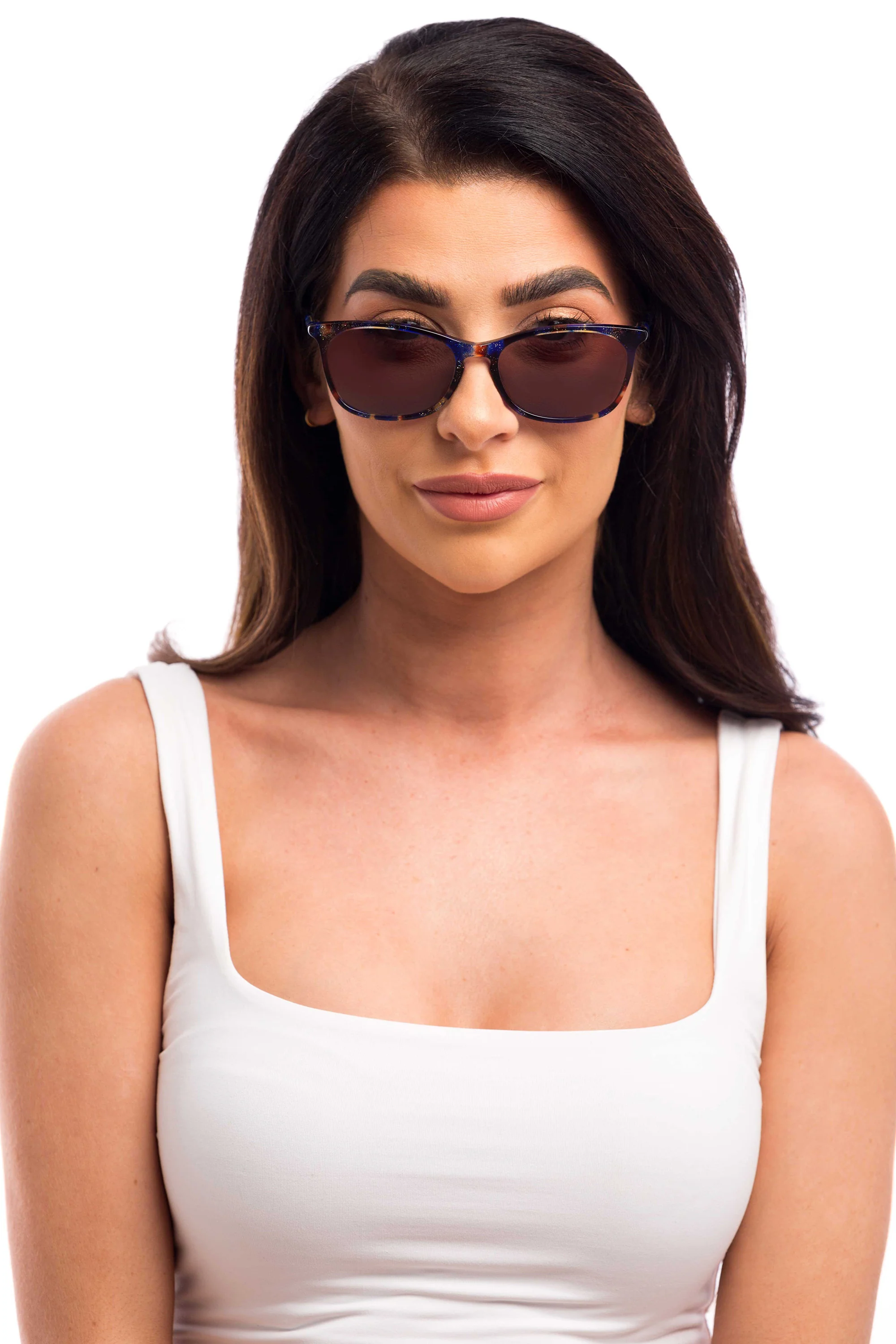 Galaxy Sunglasses Readers (Brown) - Image 3