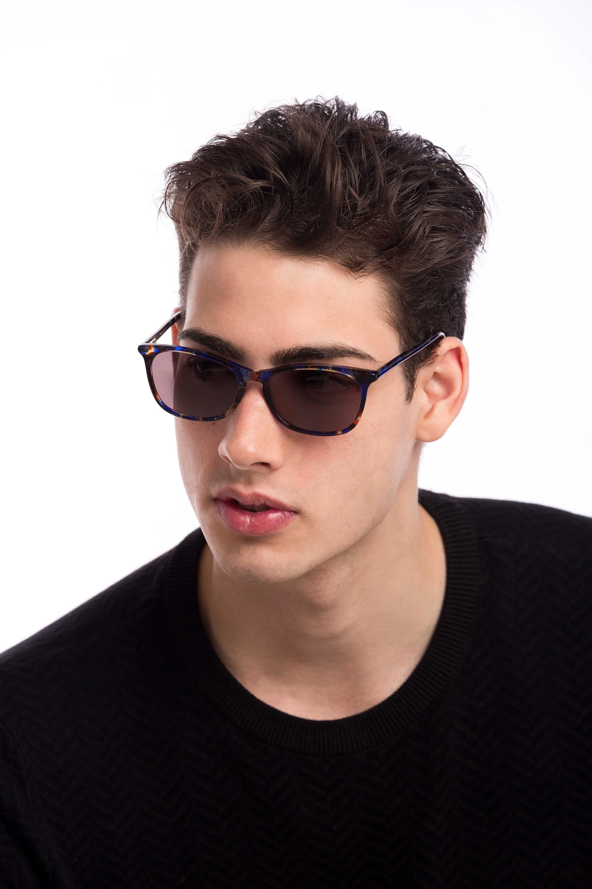 Galaxy Sunglasses Readers (Brown) - Image 4