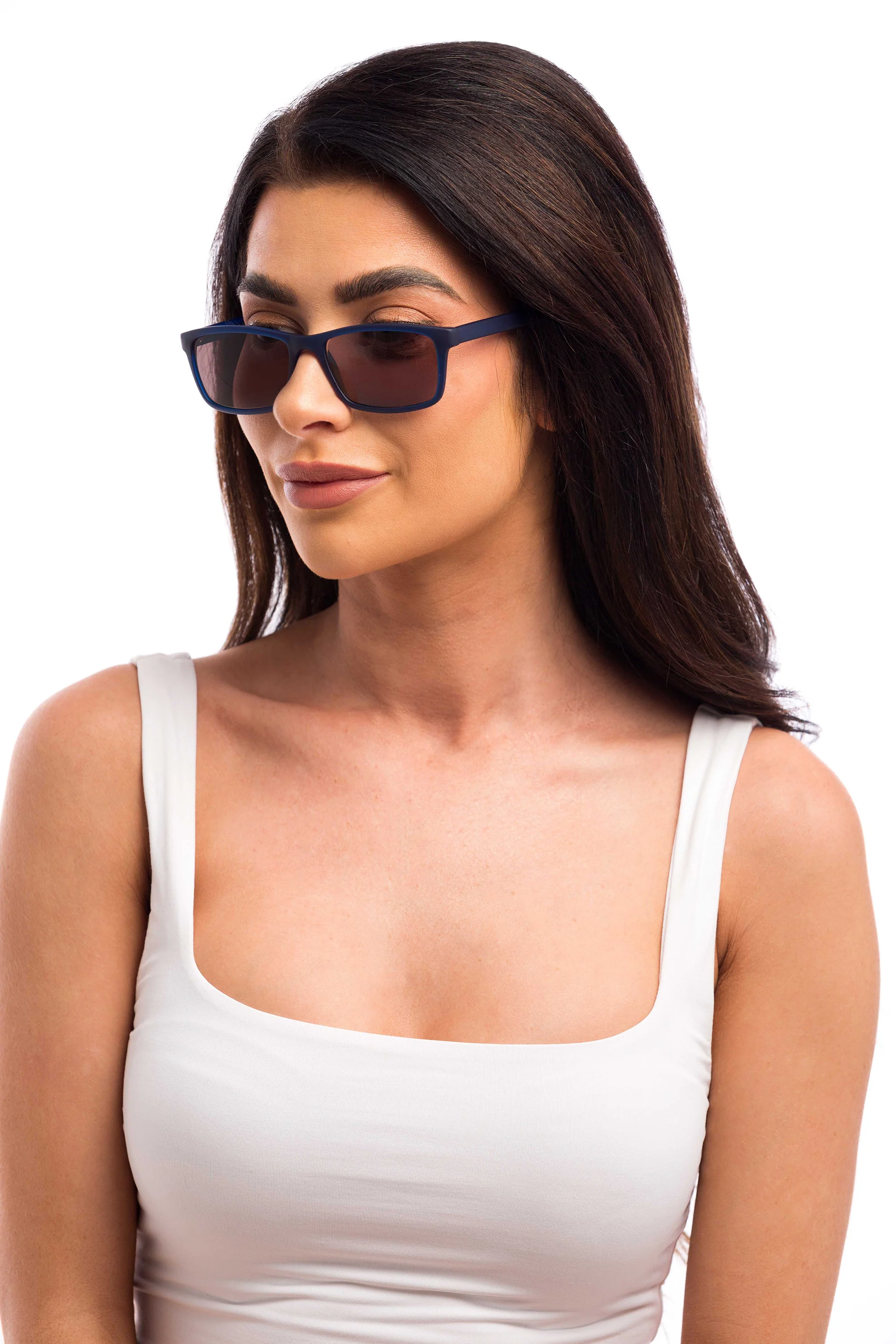 Hudson Sunglasses Readers (Brown) - Image 3