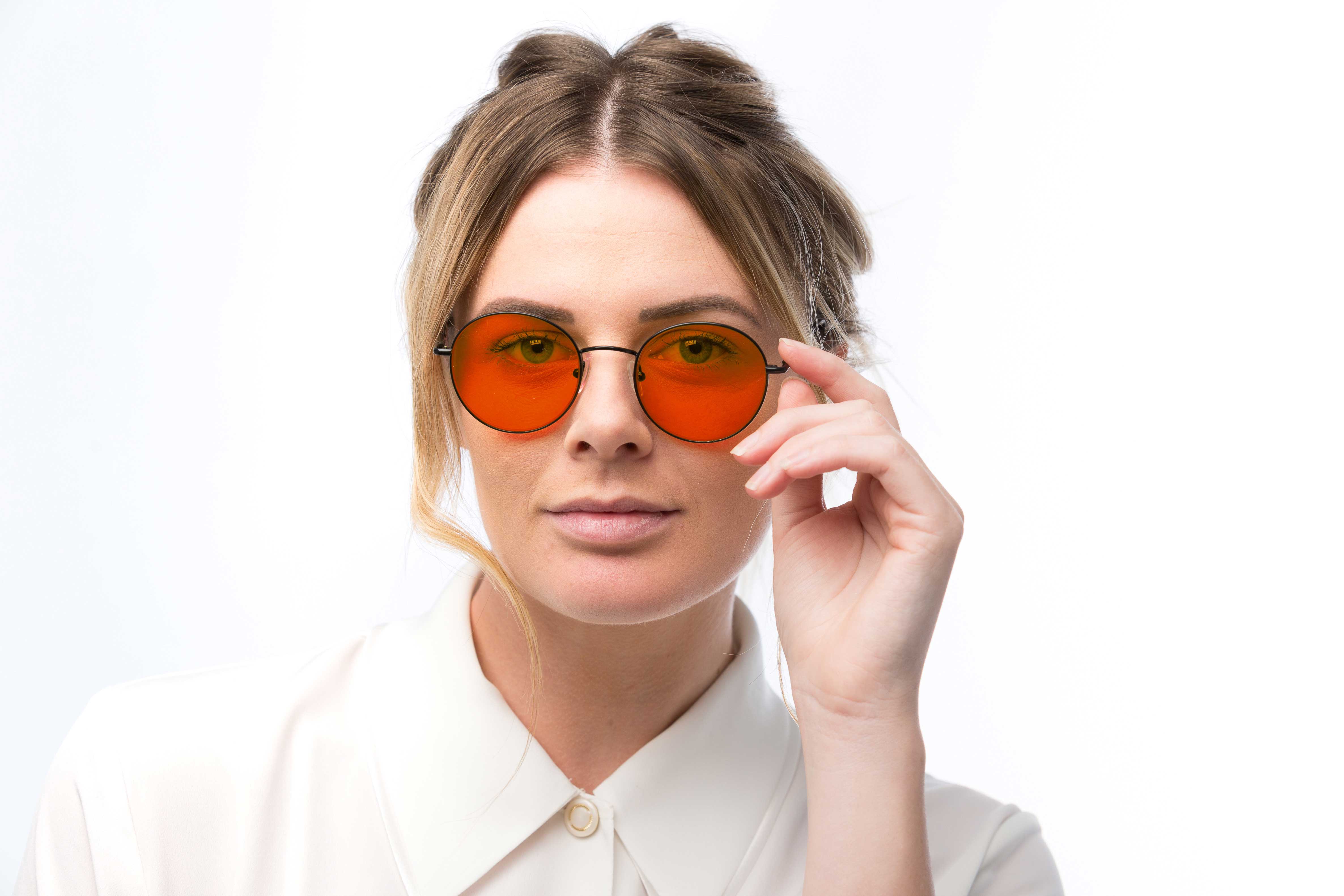 Lennon Blue Light Blocking Glasses Readers - Image 3