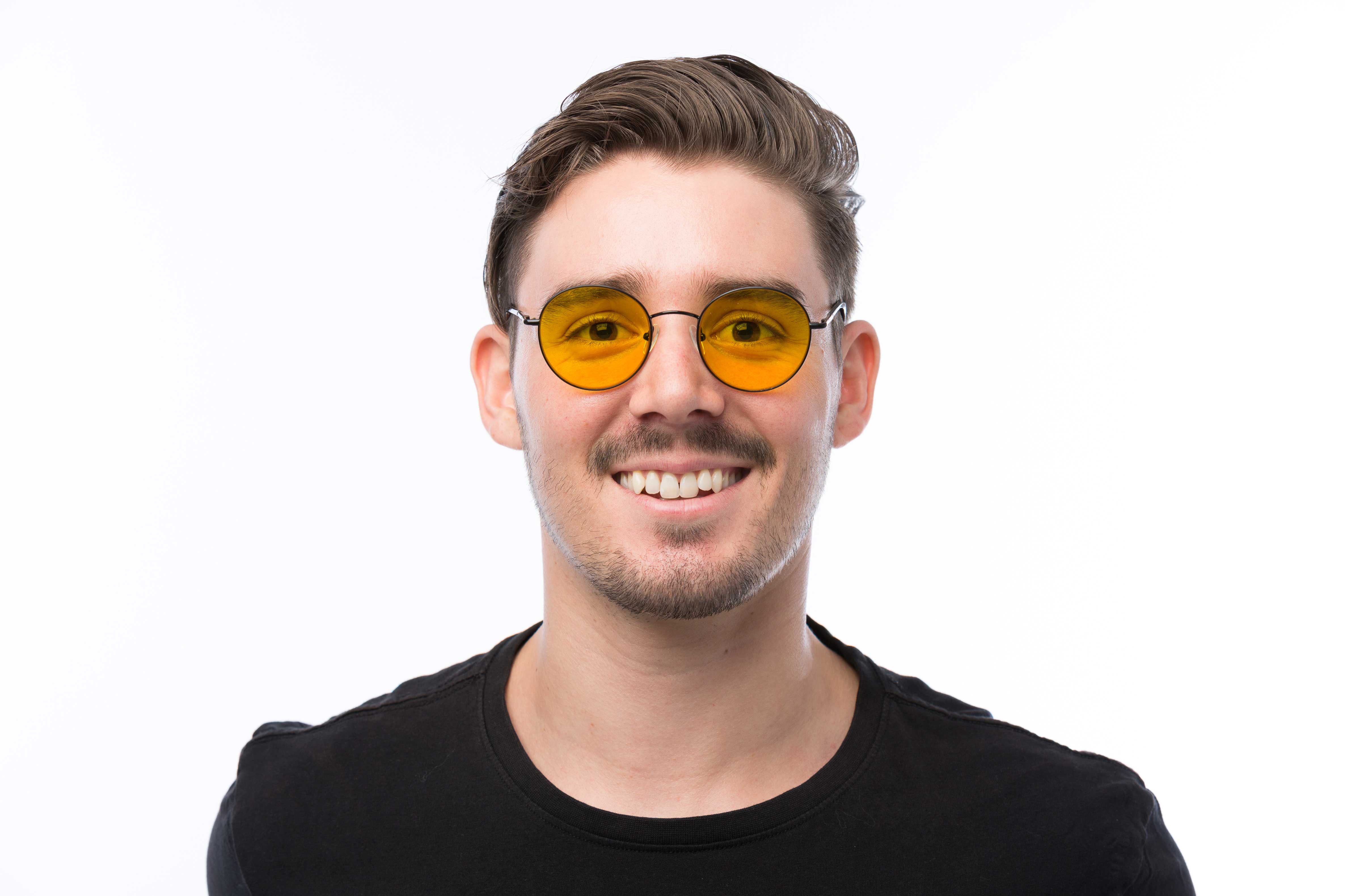 Lennon Light Sensitivity Glasses Readers - Image 4
