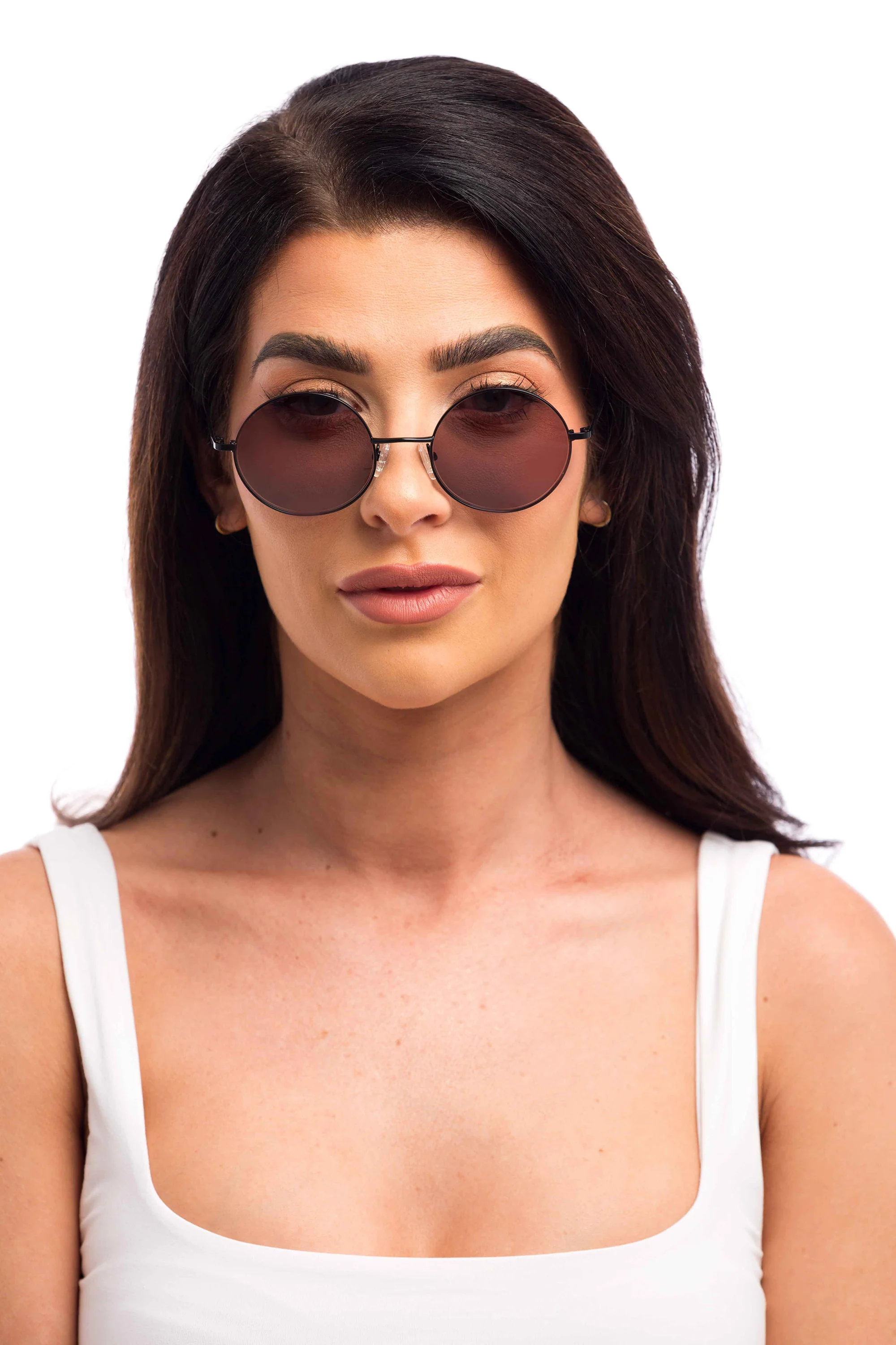 Lennon Sunglasses Readers (Brown) - Image 3