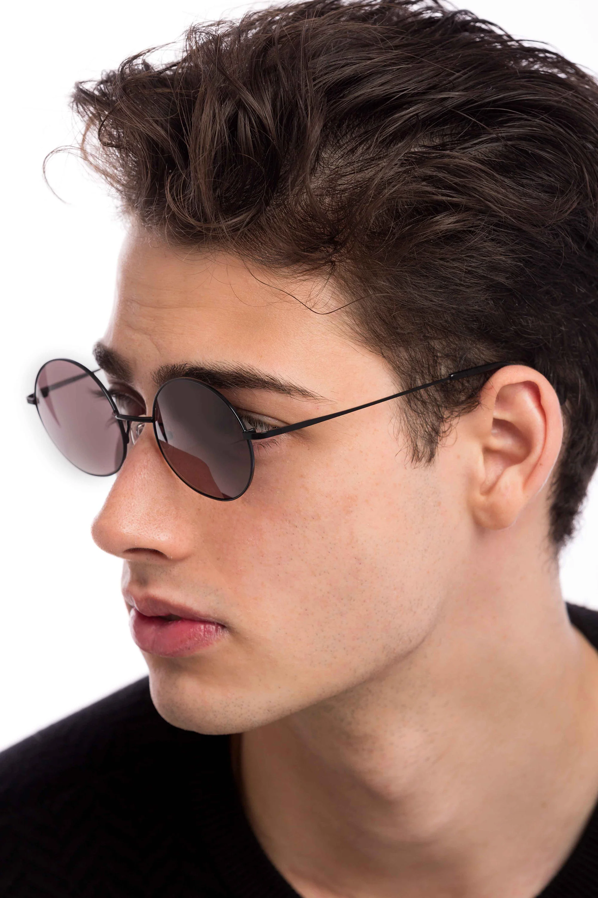 Lennon Sunglasses Readers (Brown) - Image 4