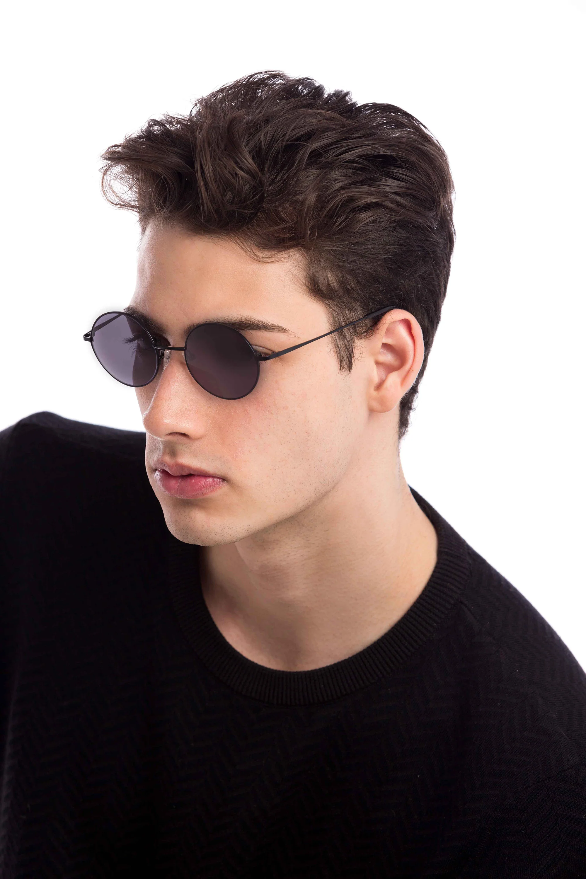 Lennon Sunglasses Readers (Grey) - Image 4