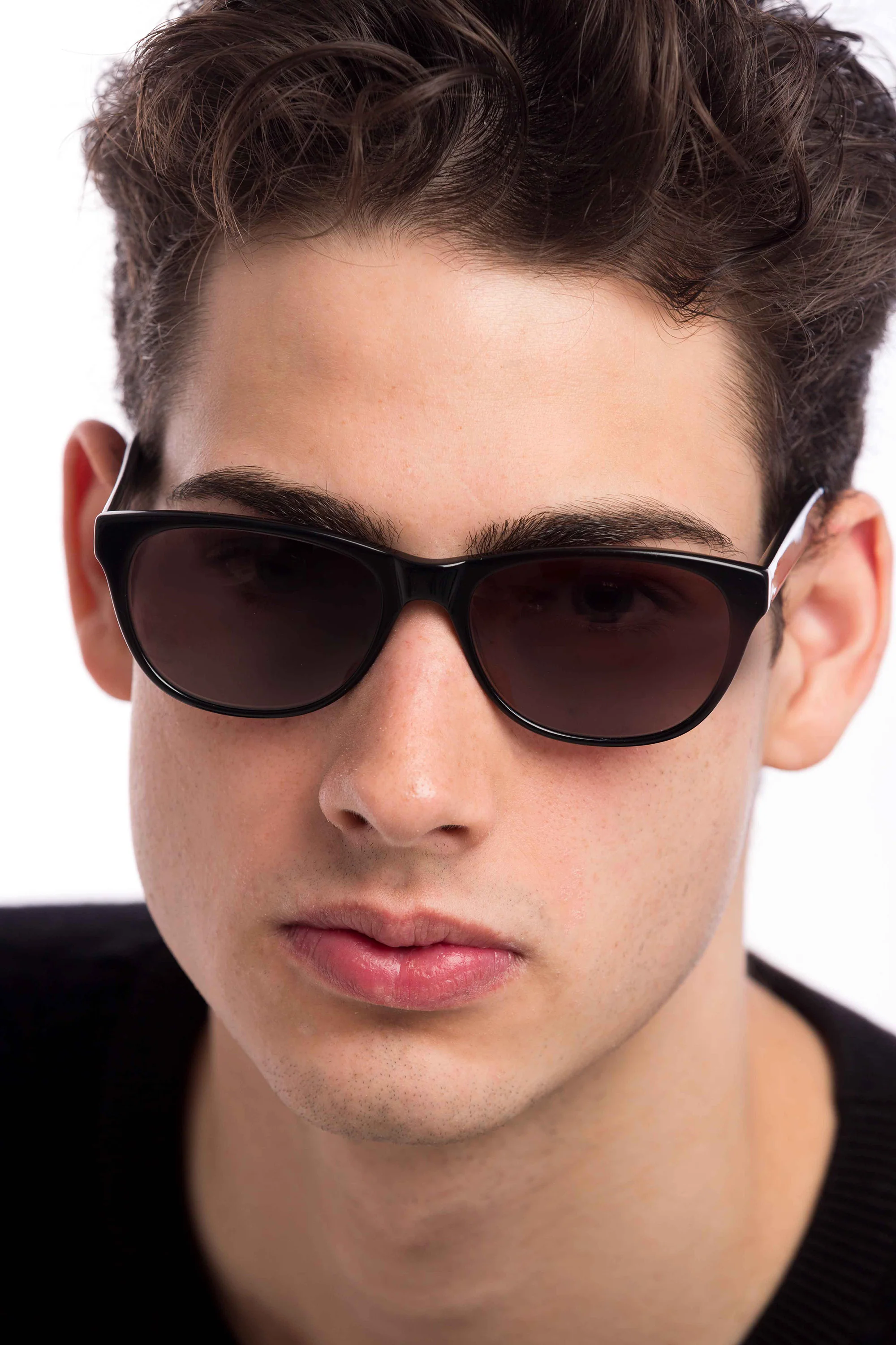 Morris Sunglasses Readers (Brown) - Image 4