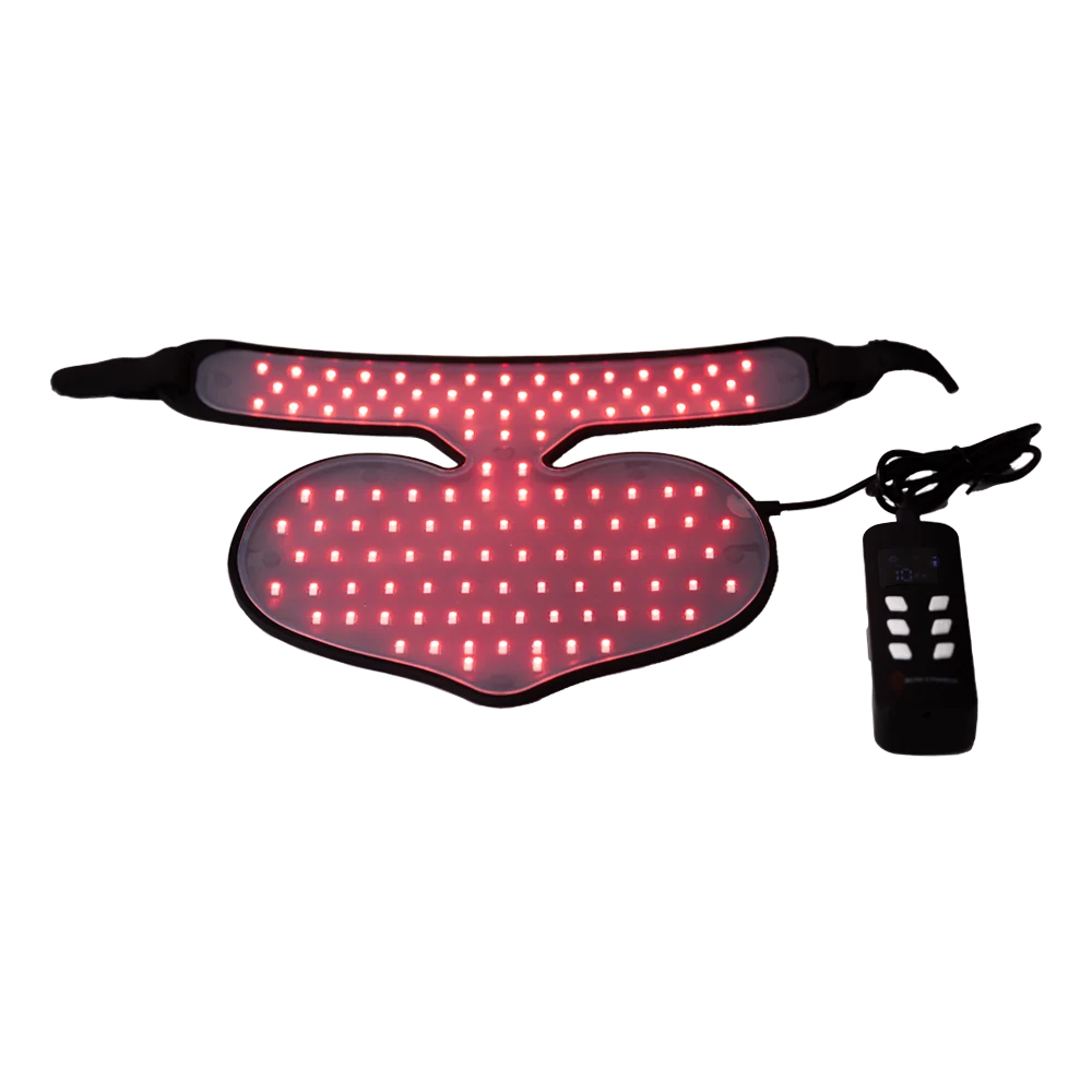 Red Light Neck and Chest Mask - Image 5