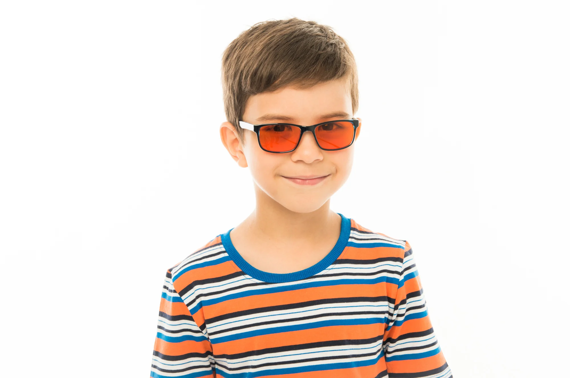 Theo Blue Light Blocking Glasses - Image 4
