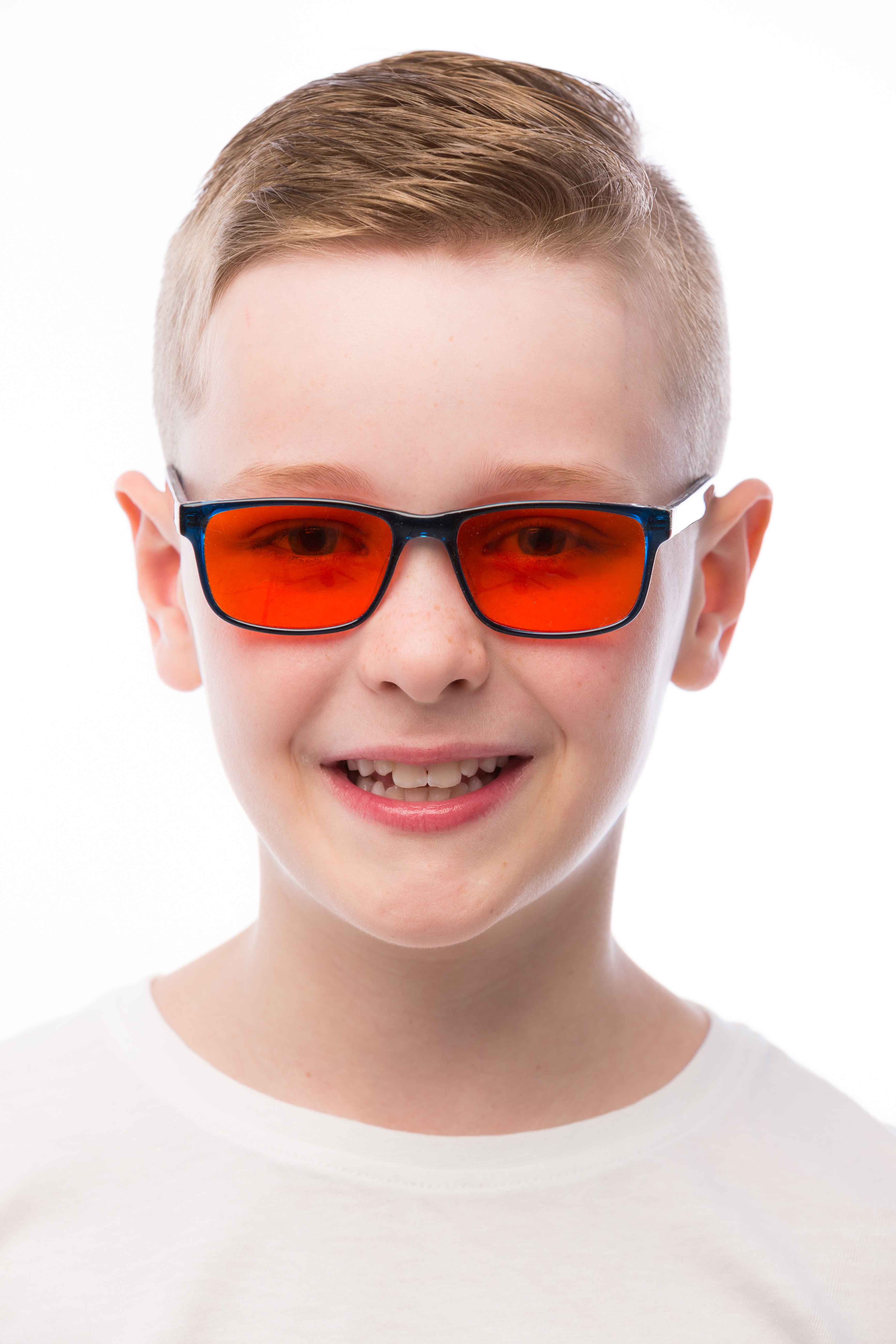 Theo Blue Light Blocking Glasses Prescription - Image 3