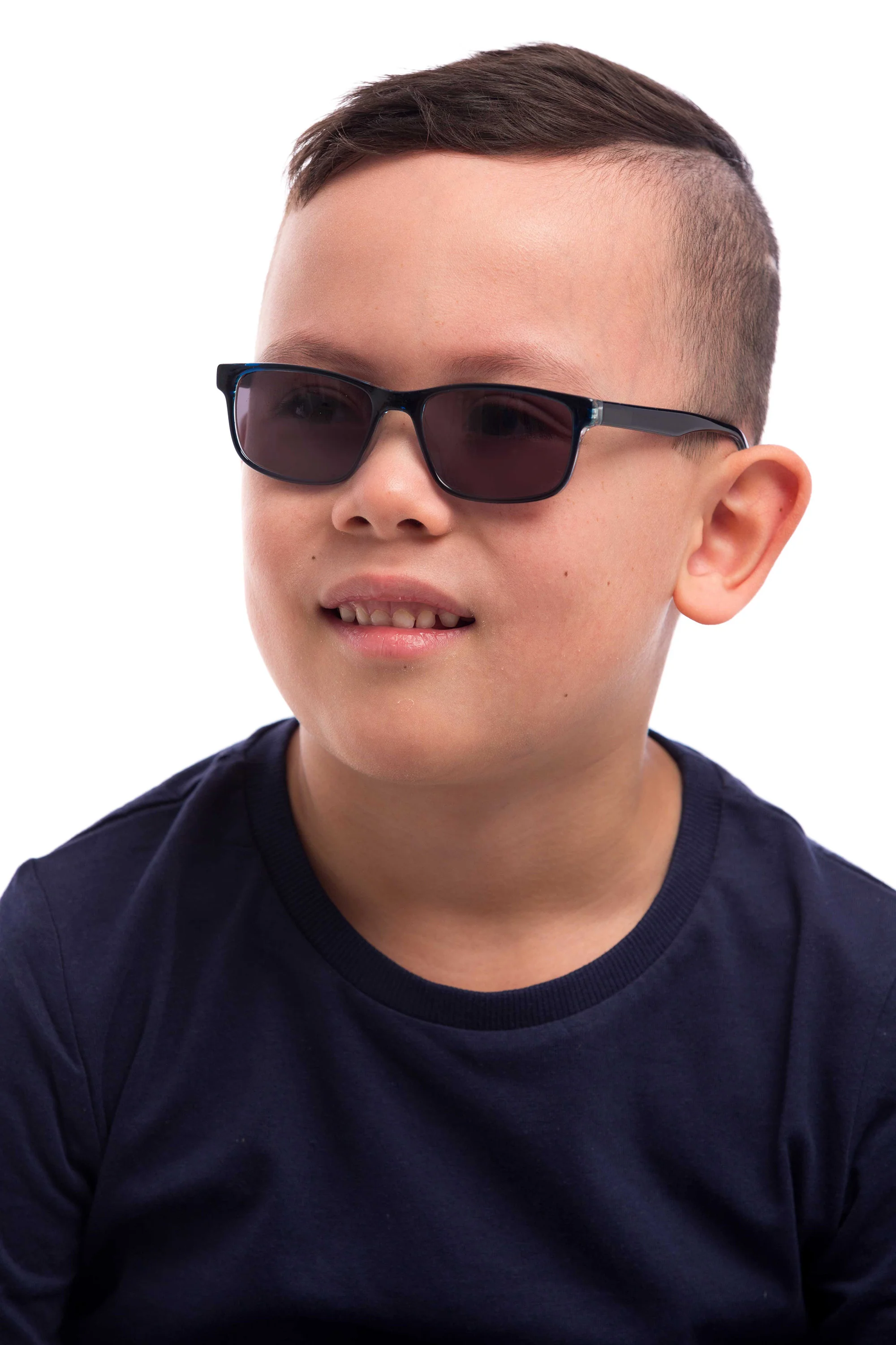 Theo Kids Sunglasses (Brown) - Image 3