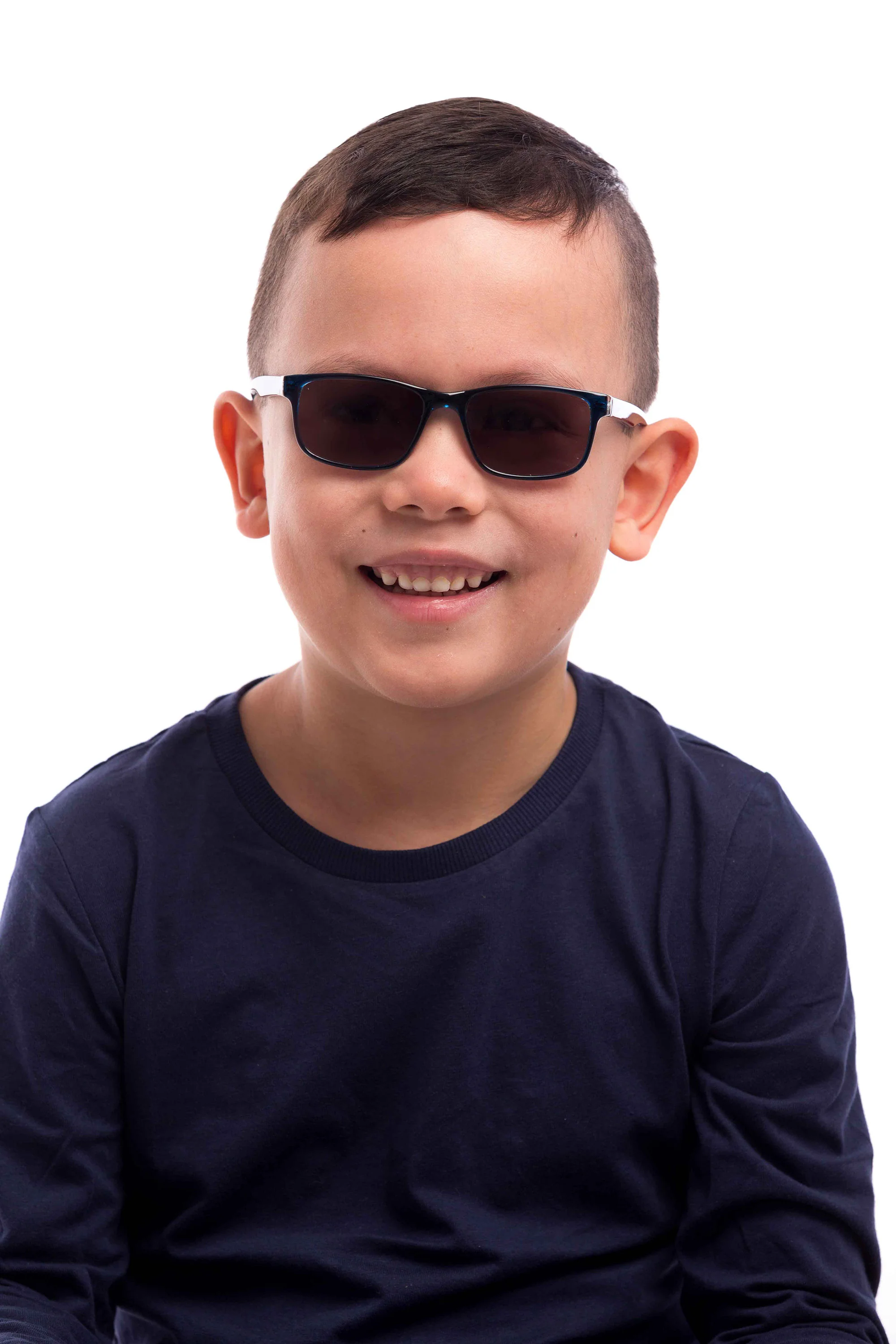 Theo Kids Sunglasses (Grey) - Image 3