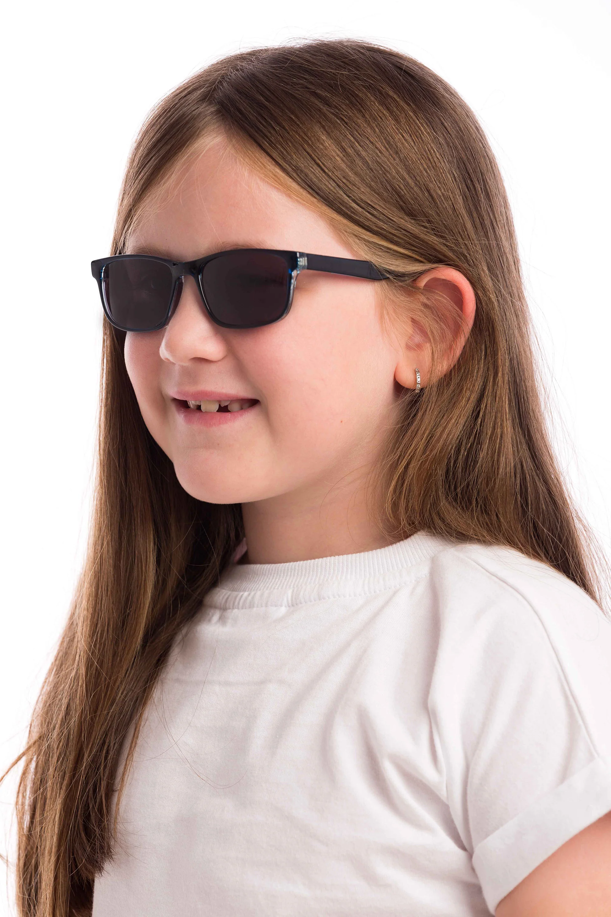Theo Kids Sunglasses (Grey) - Image 4