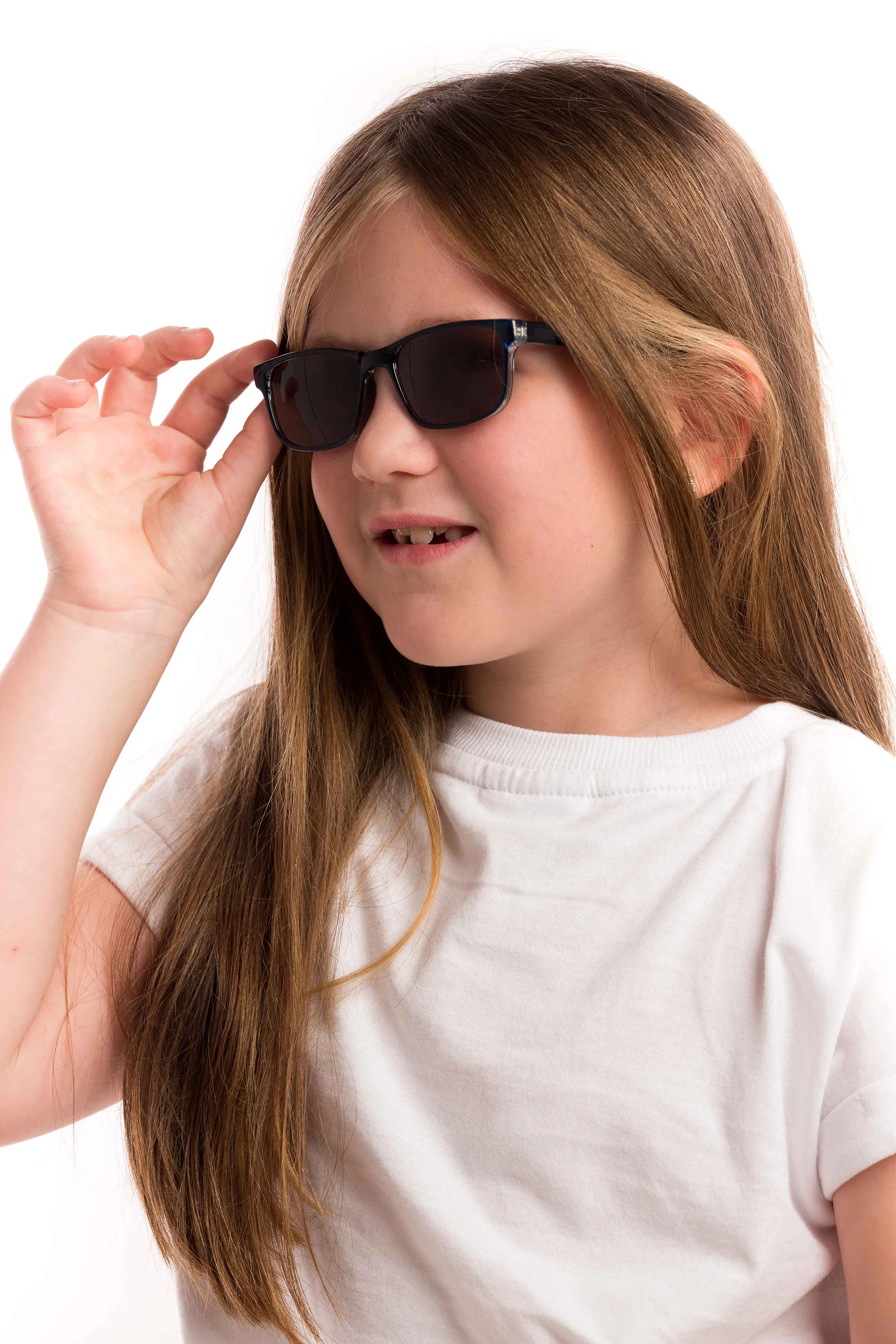 Theo Kids Sunglasses Prescription (Brown) - Image 4