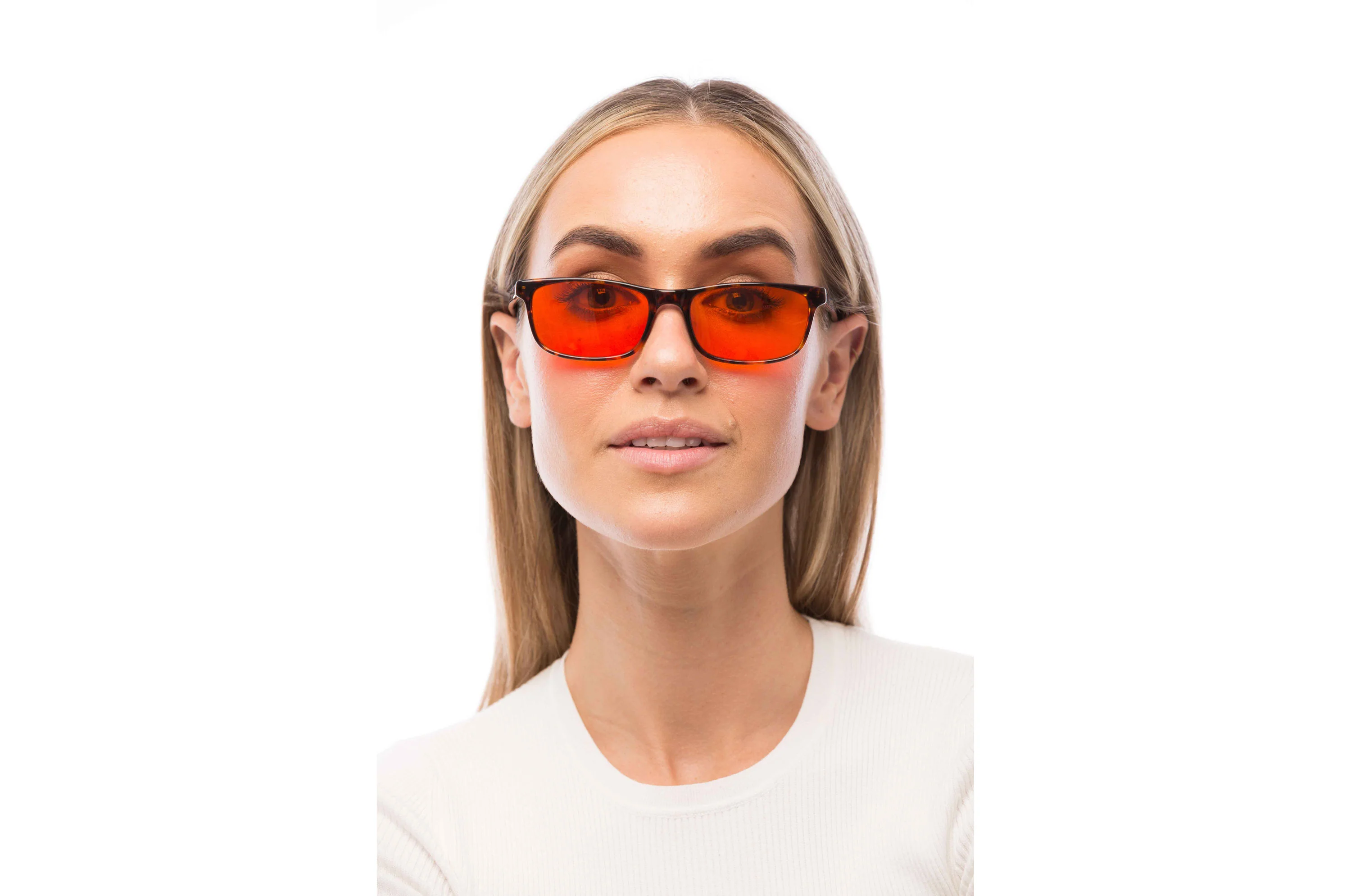 Tortoise Shell Blue Light Blocking Glasses Readers - Image 4