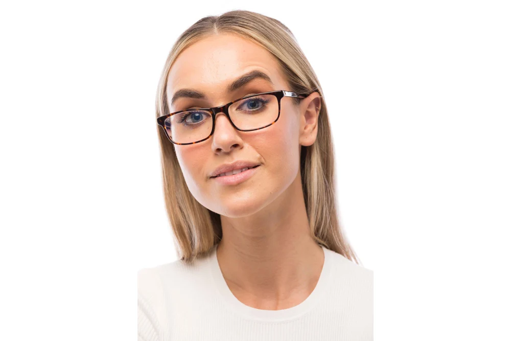 Tortoise Shell Computer Glasses - Image 3