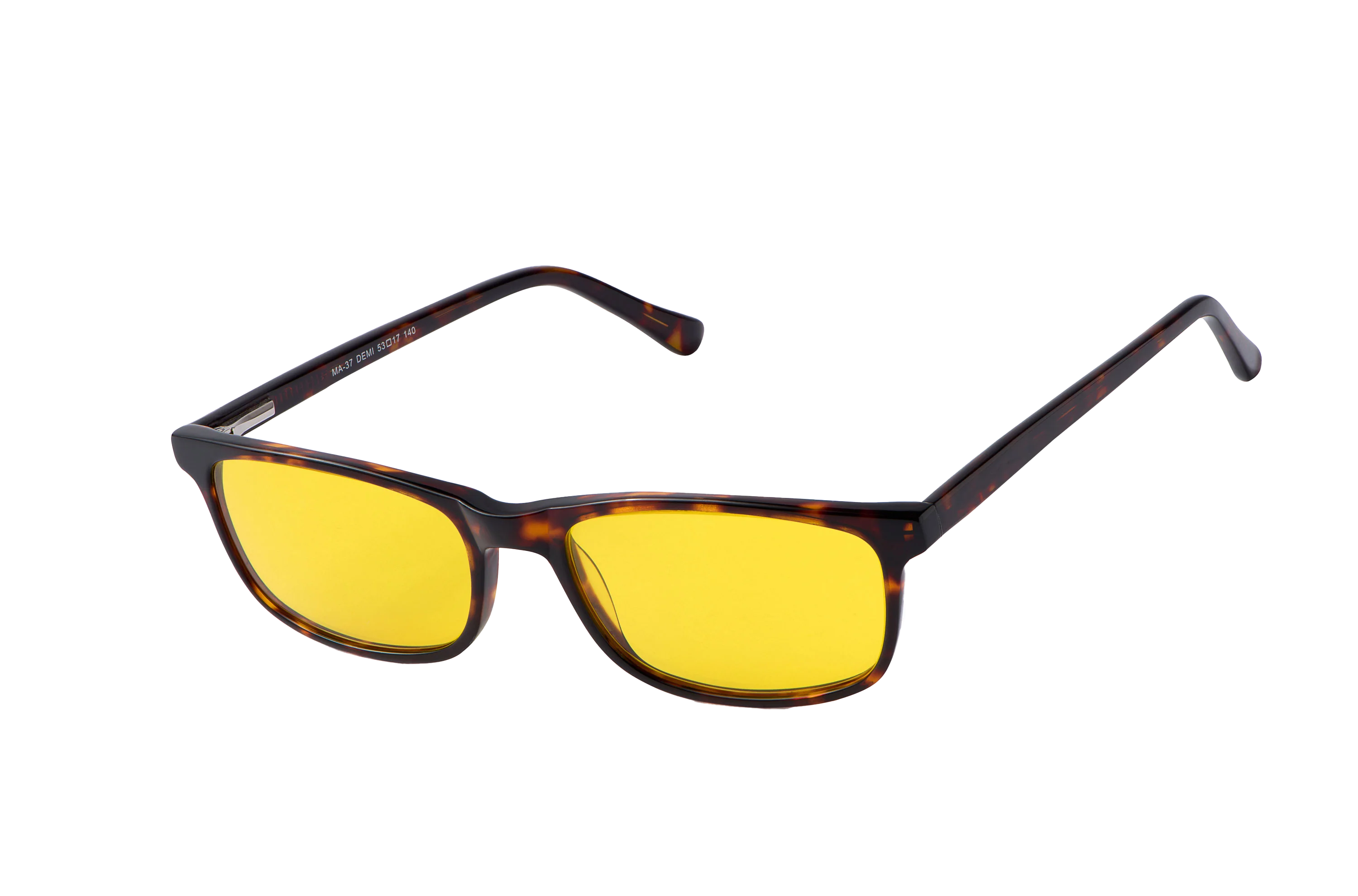 Tortoise Shell Light Sensitivity Glasses Readers - Image 2