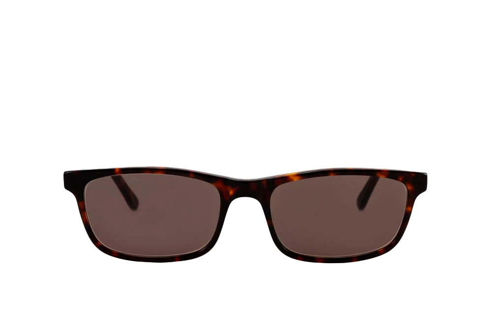 Tortoise Shell Sunglasses (Brown)