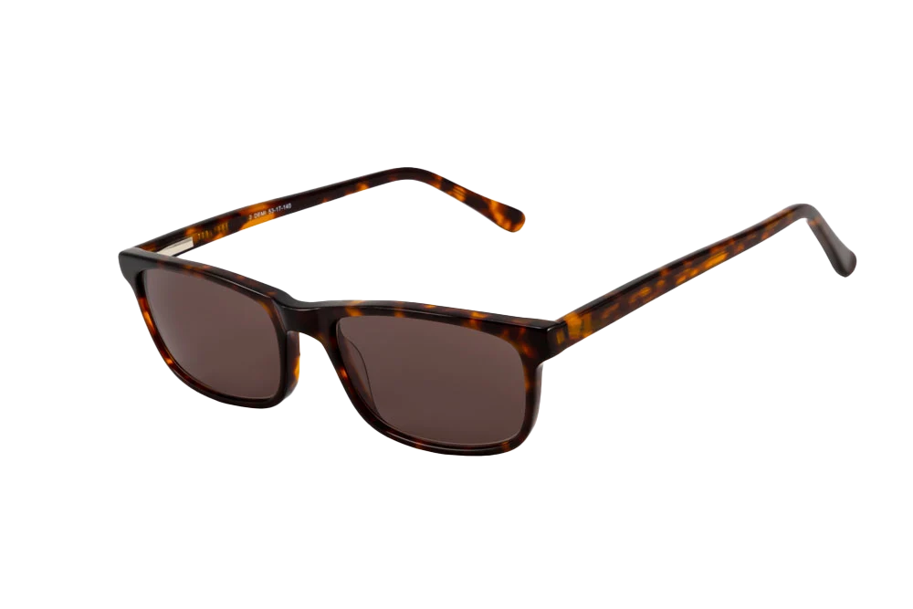 Tortoise Shell Sunglasses (Brown) - Image 2